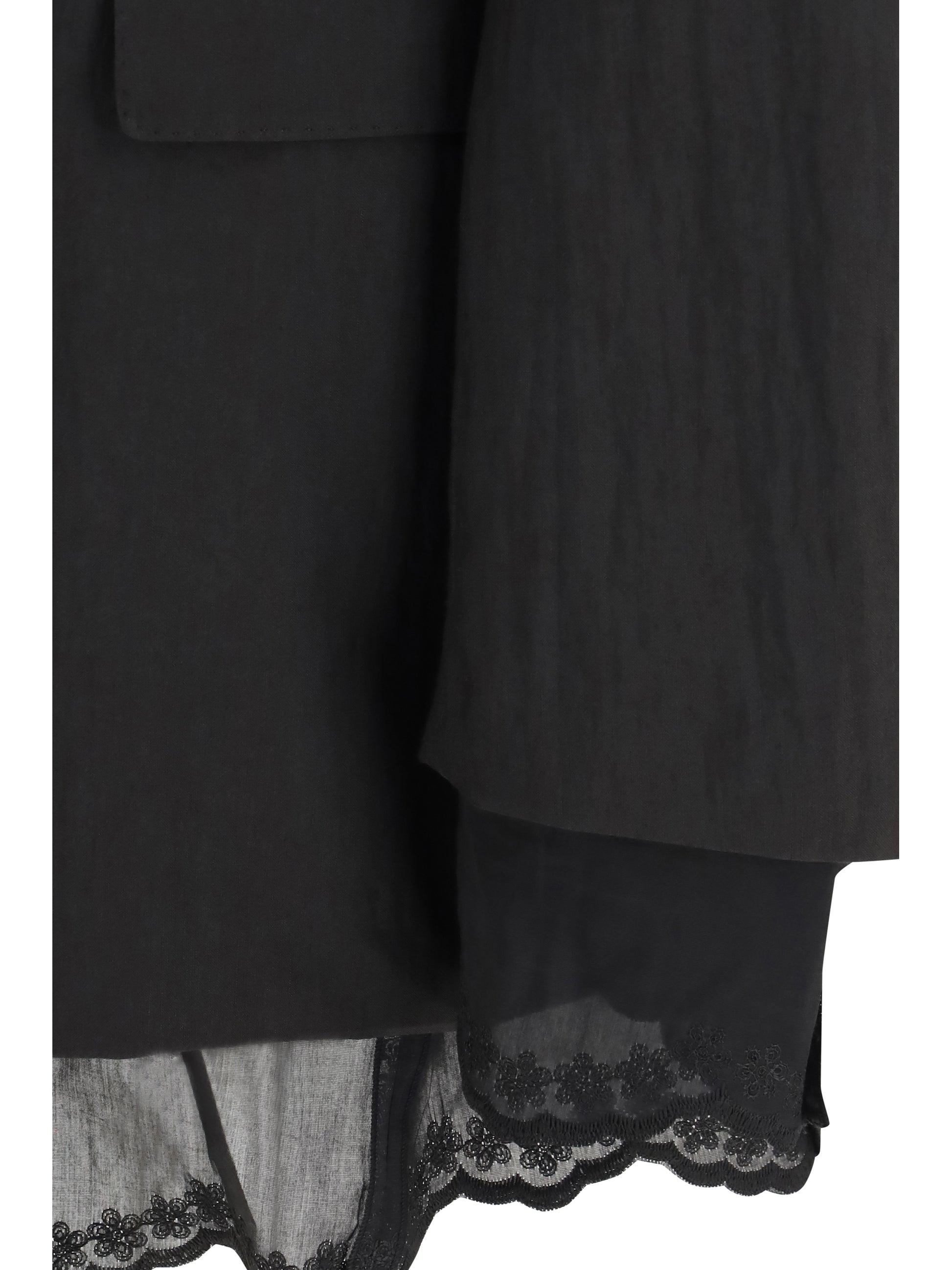 Our Legacy Women Reversible Drip Single Breasted Blazer OUR LEGACY