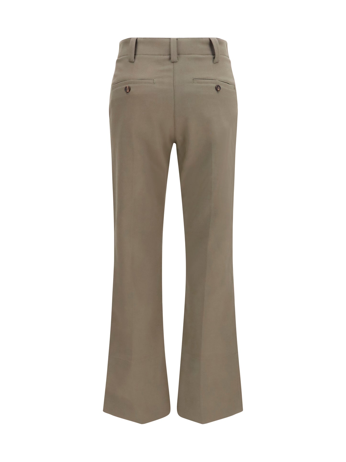Brunello Cucinelli Women Slim Flared Pants BRUNELLO CUCINELLI