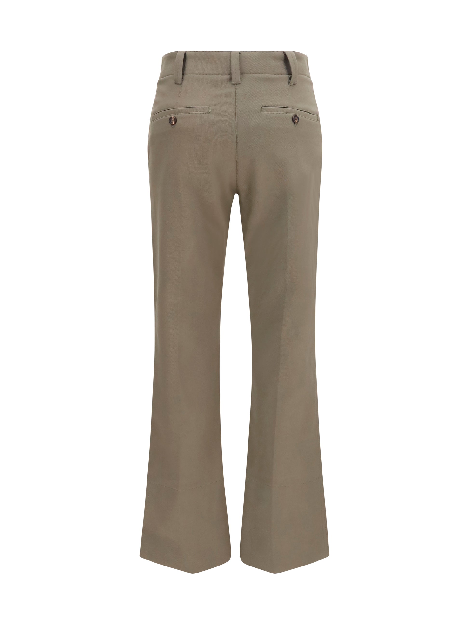 Brunello Cucinelli Women Slim Flared Pants BRUNELLO CUCINELLI