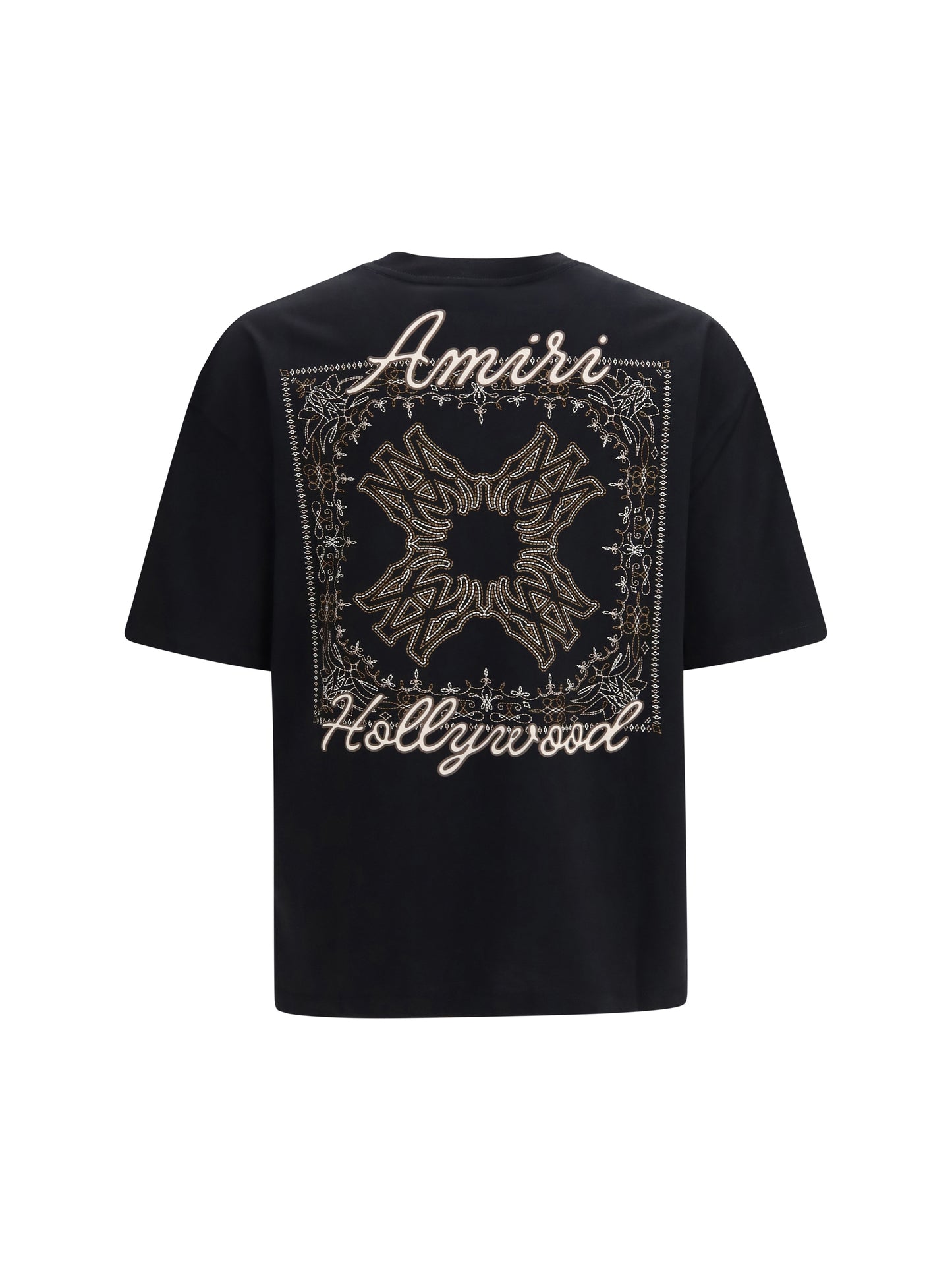 Amiri Men Ma Quad Bandana Os T-Shirt AMIRI