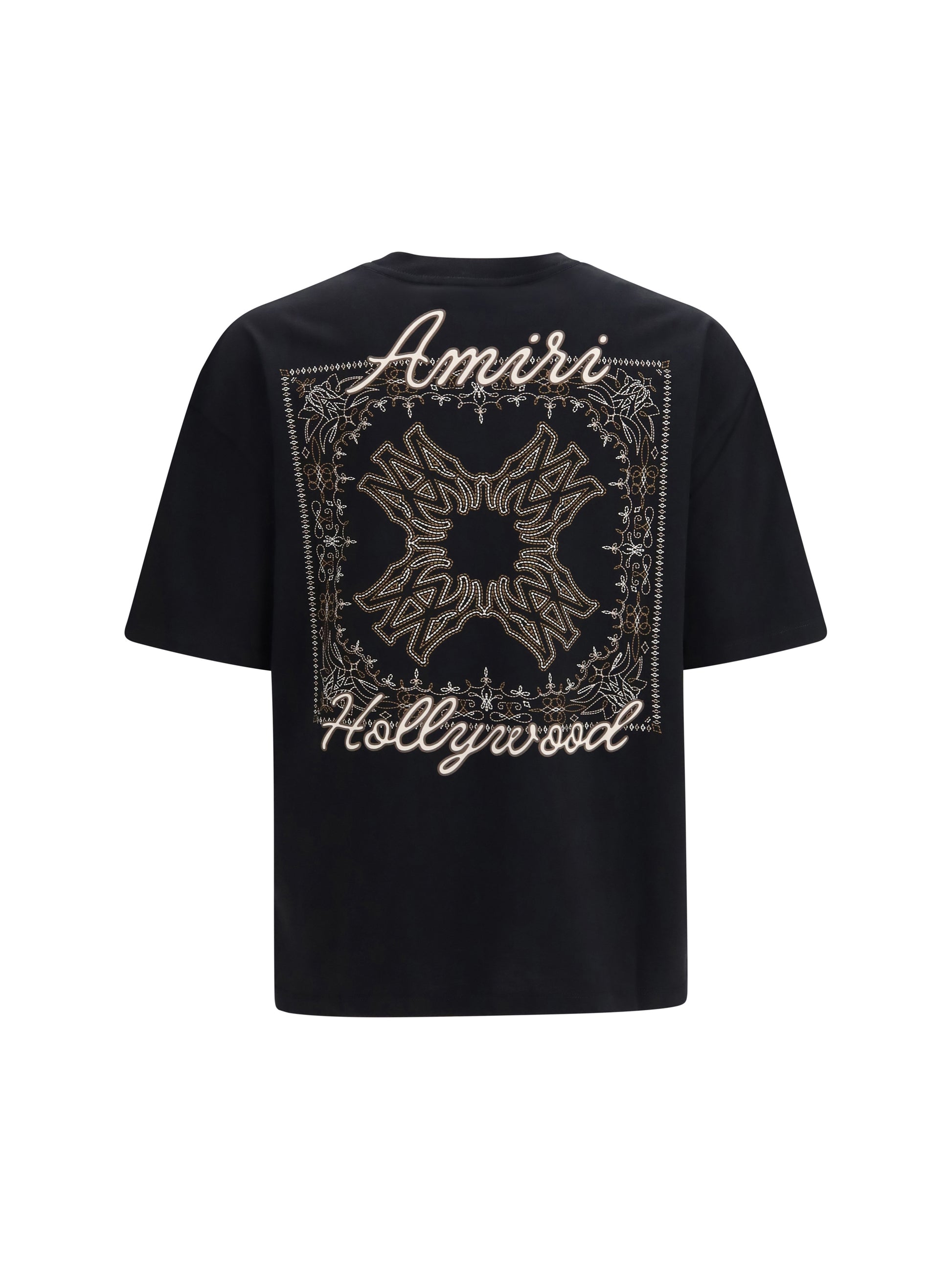 Amiri Men Ma Quad Bandana Os T-Shirt AMIRI