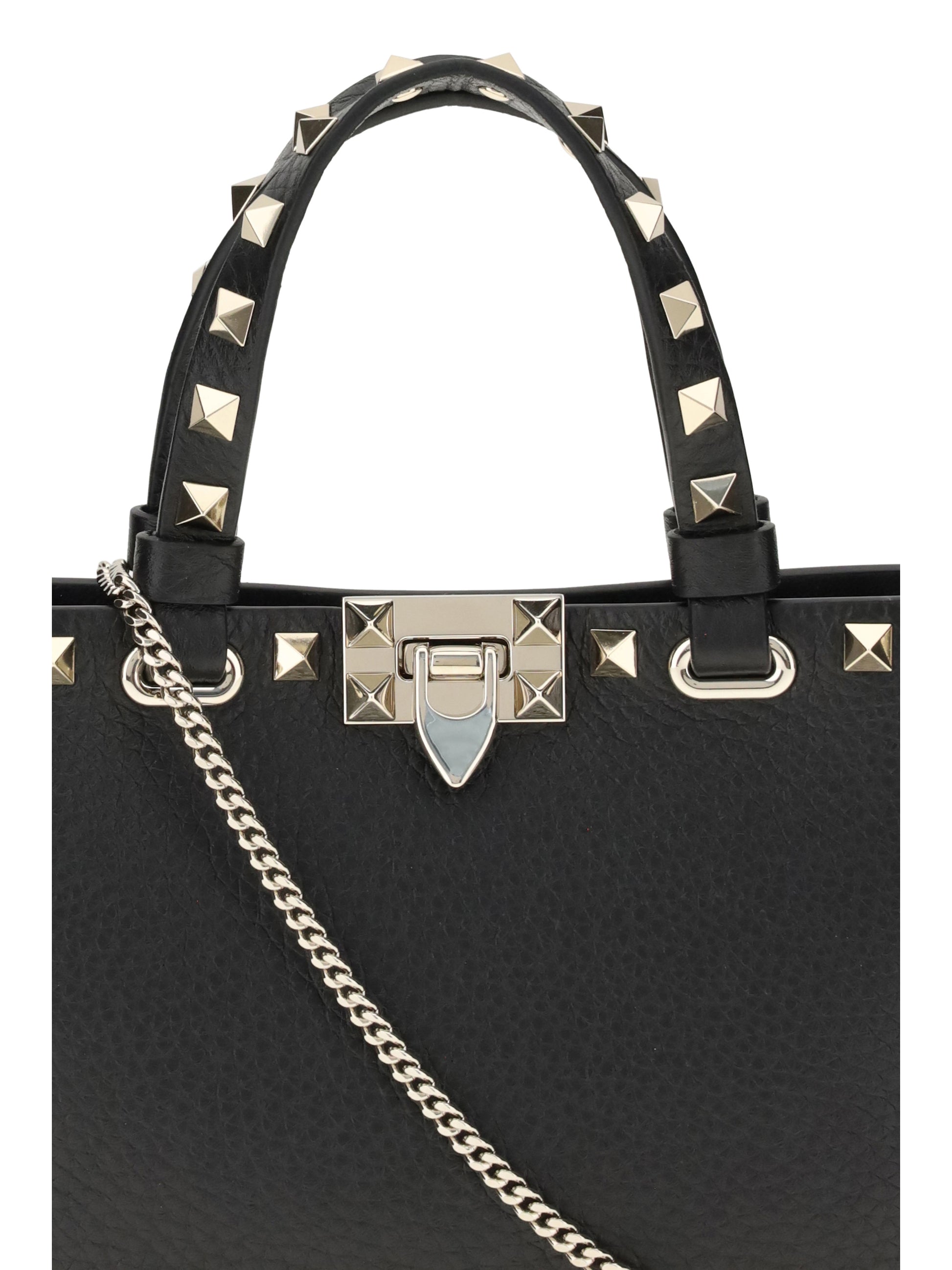 Valentino Garavani Women Rockstud Shopping Mini Handbag VALENTINO GARAVANI