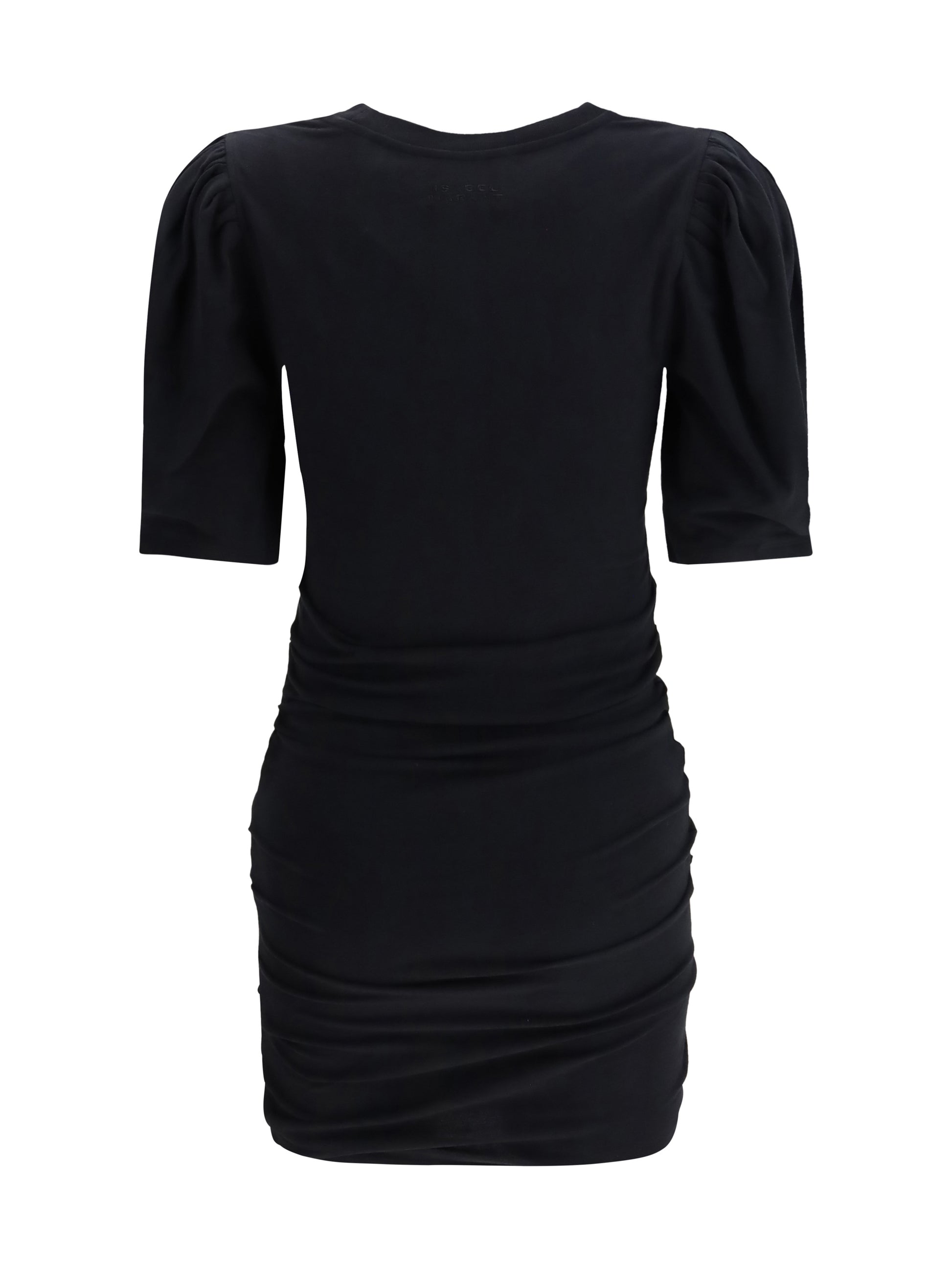 Isabel Marant Women Mini Dress In Stretch Cotton ISABEL MARANT