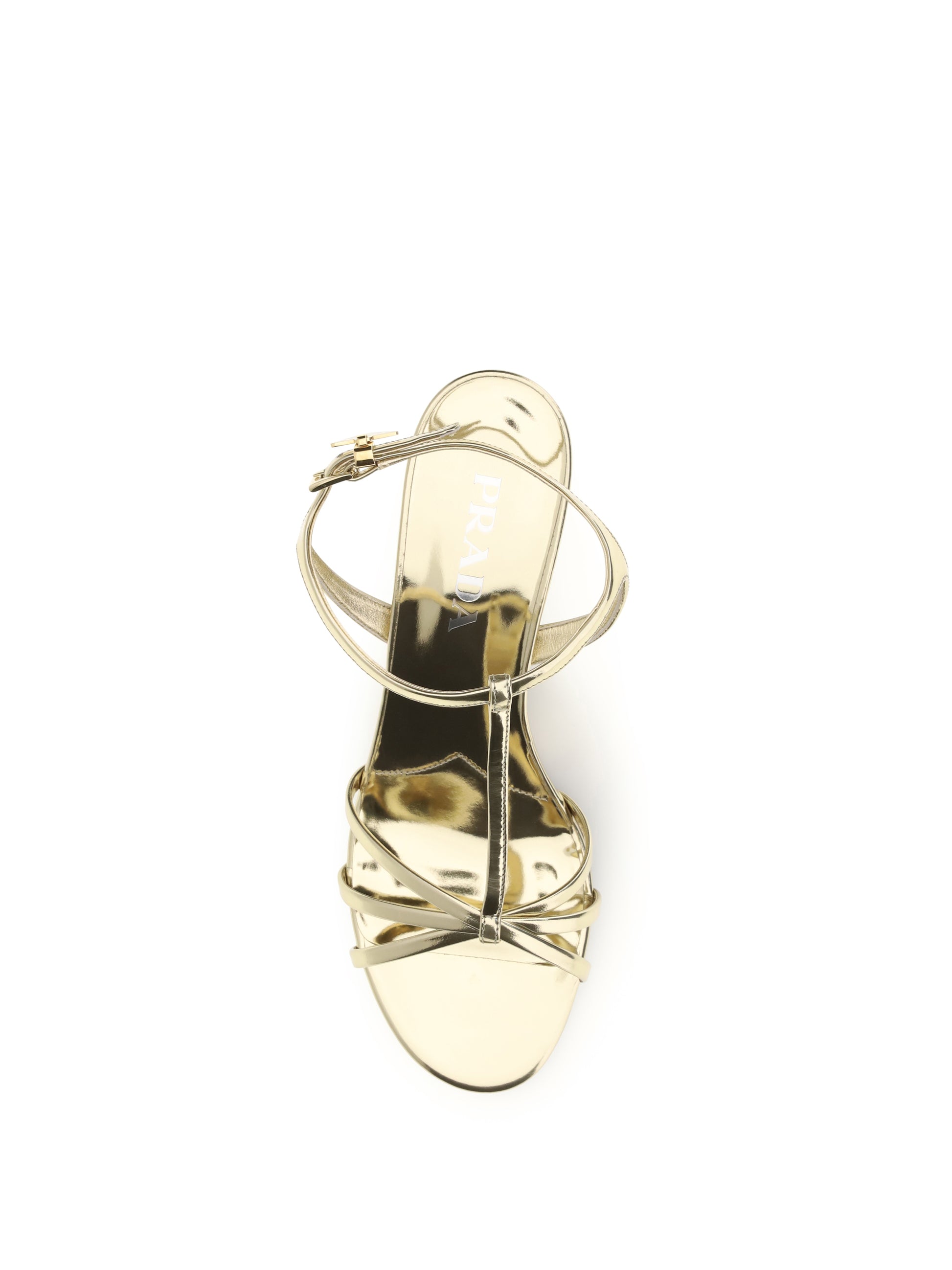 Prada Women Wedge Sandals PRADA