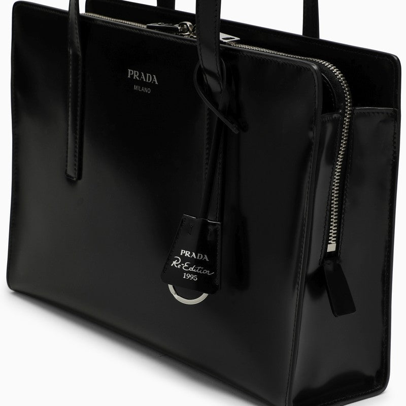 Prada Prada Re-Edition 1995 Medium Black Bag Women