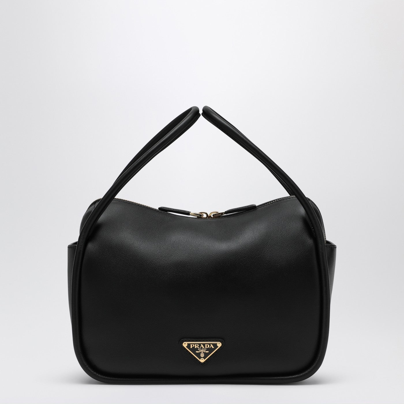 Prada Prada Darling Handbag Black In Leather Women PRADA