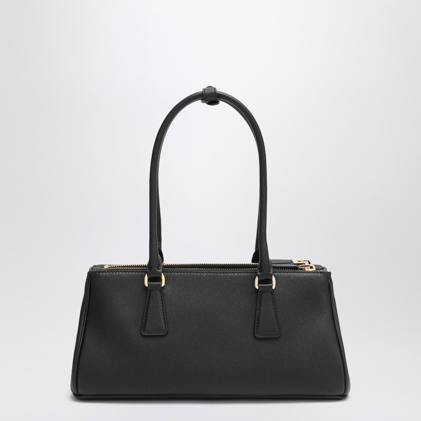 Prada Black Medium Leather Galleria Bag Women PRADA