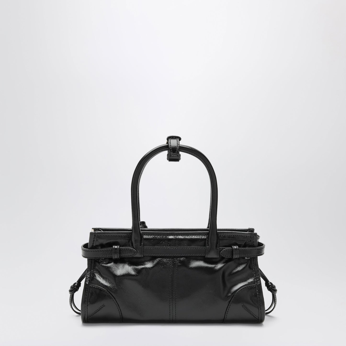 Prada Bonnie Mini Black Calf Leather Handbag Women PRADA