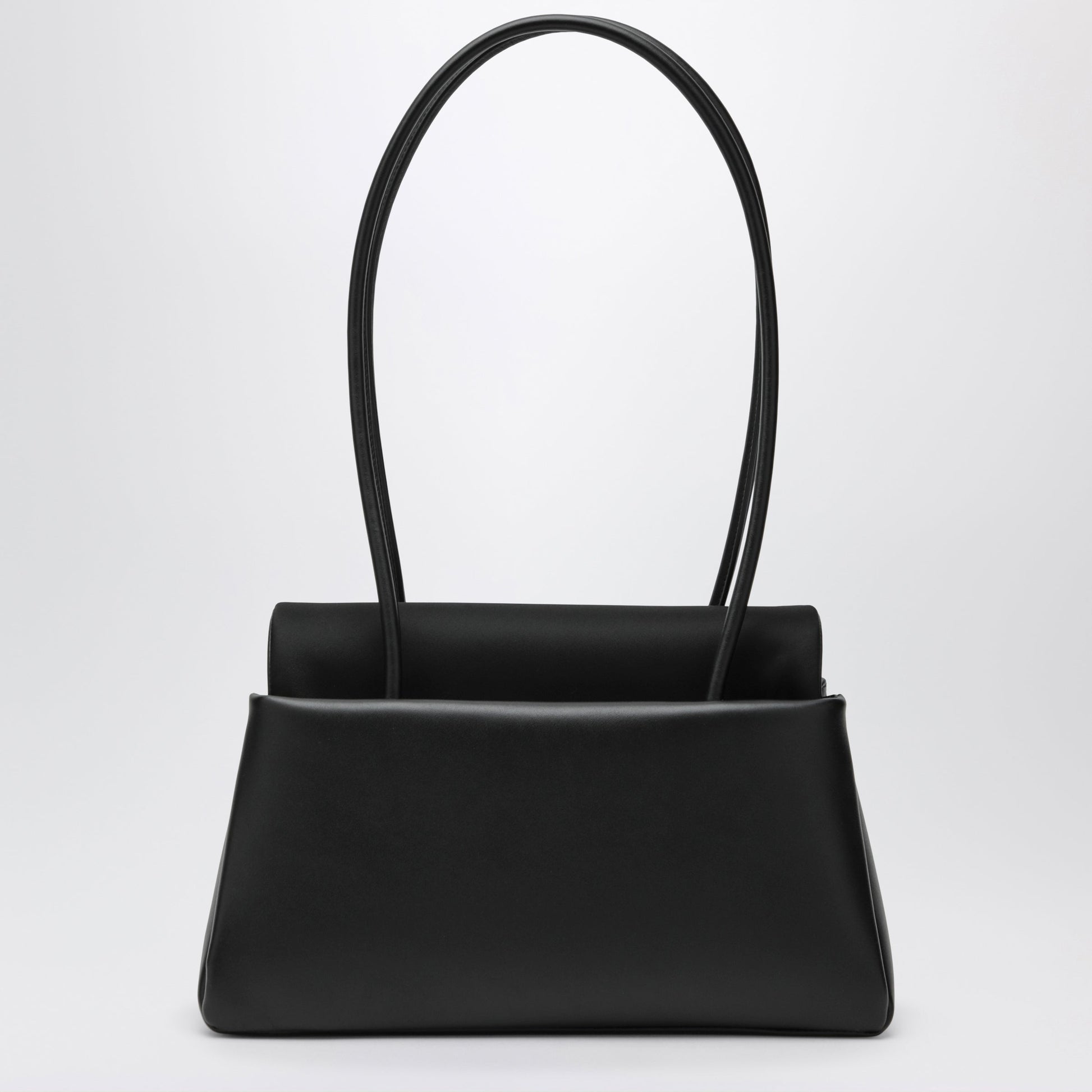 Prada Passage Medium Bag In Leather And Black Re-Nylon Women PRADA