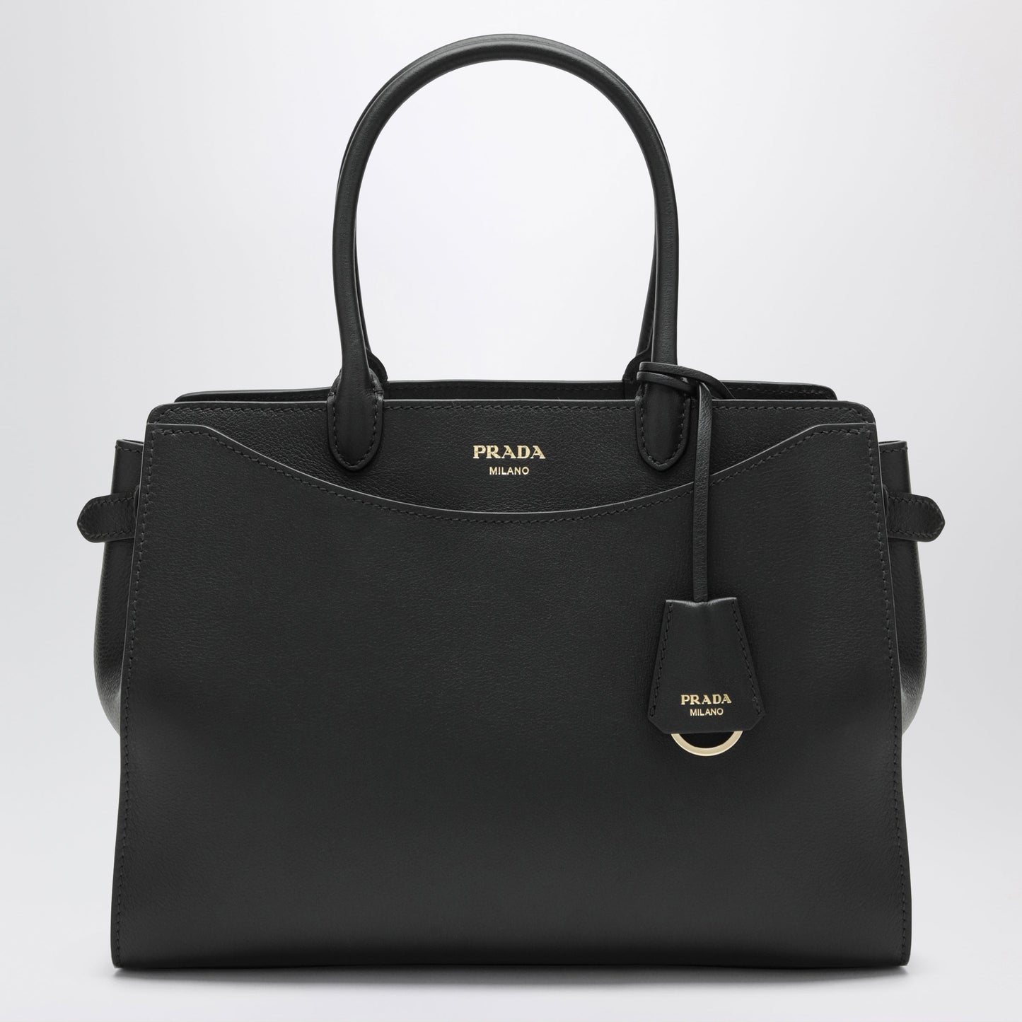 Prada Black Leather Bag Women PRADA