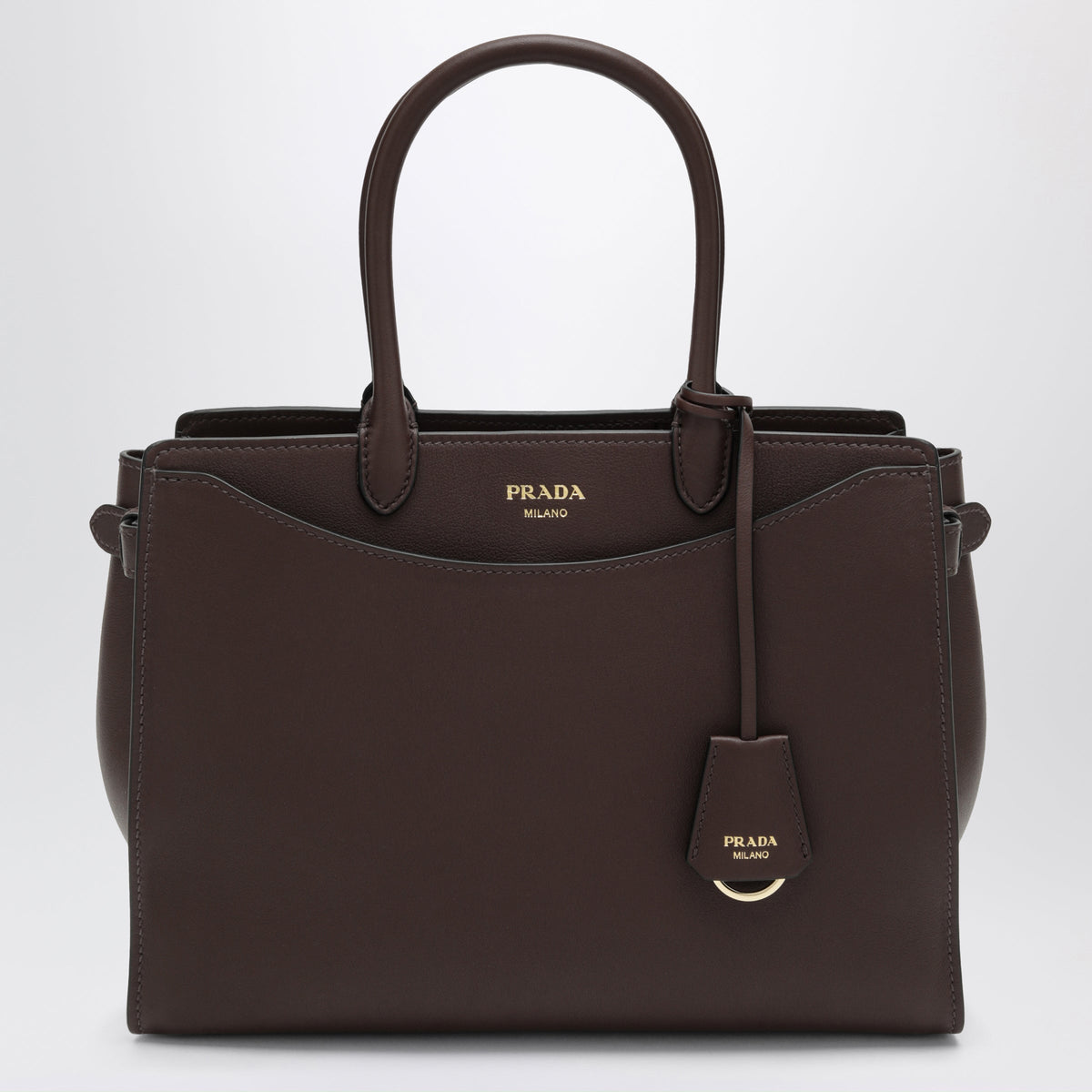 Prada Large Radica Prada Prelude Handbag In Leather Women PRADA