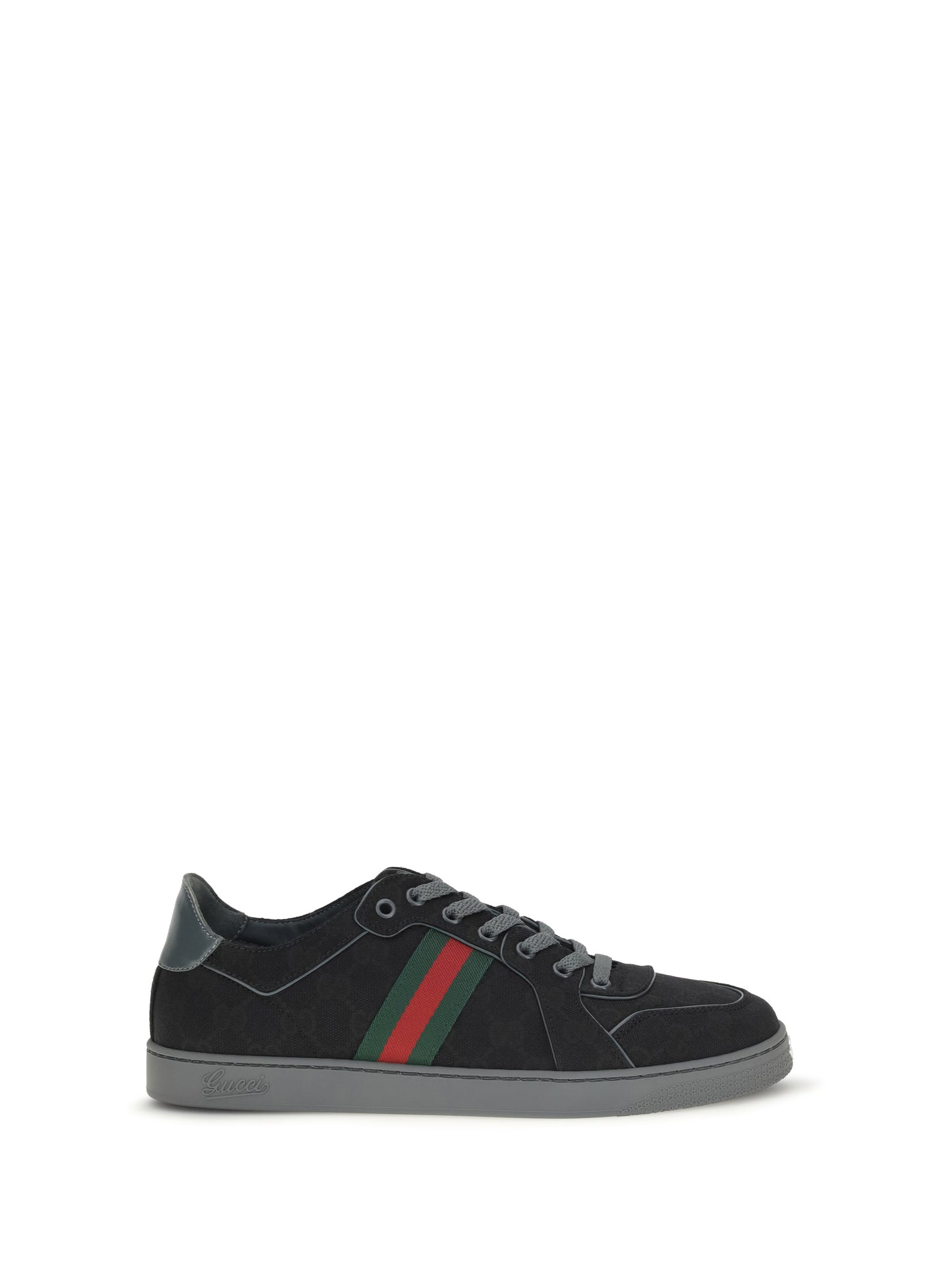 Gucci Men Stretch Gg Fabric Sneakers GUCCI