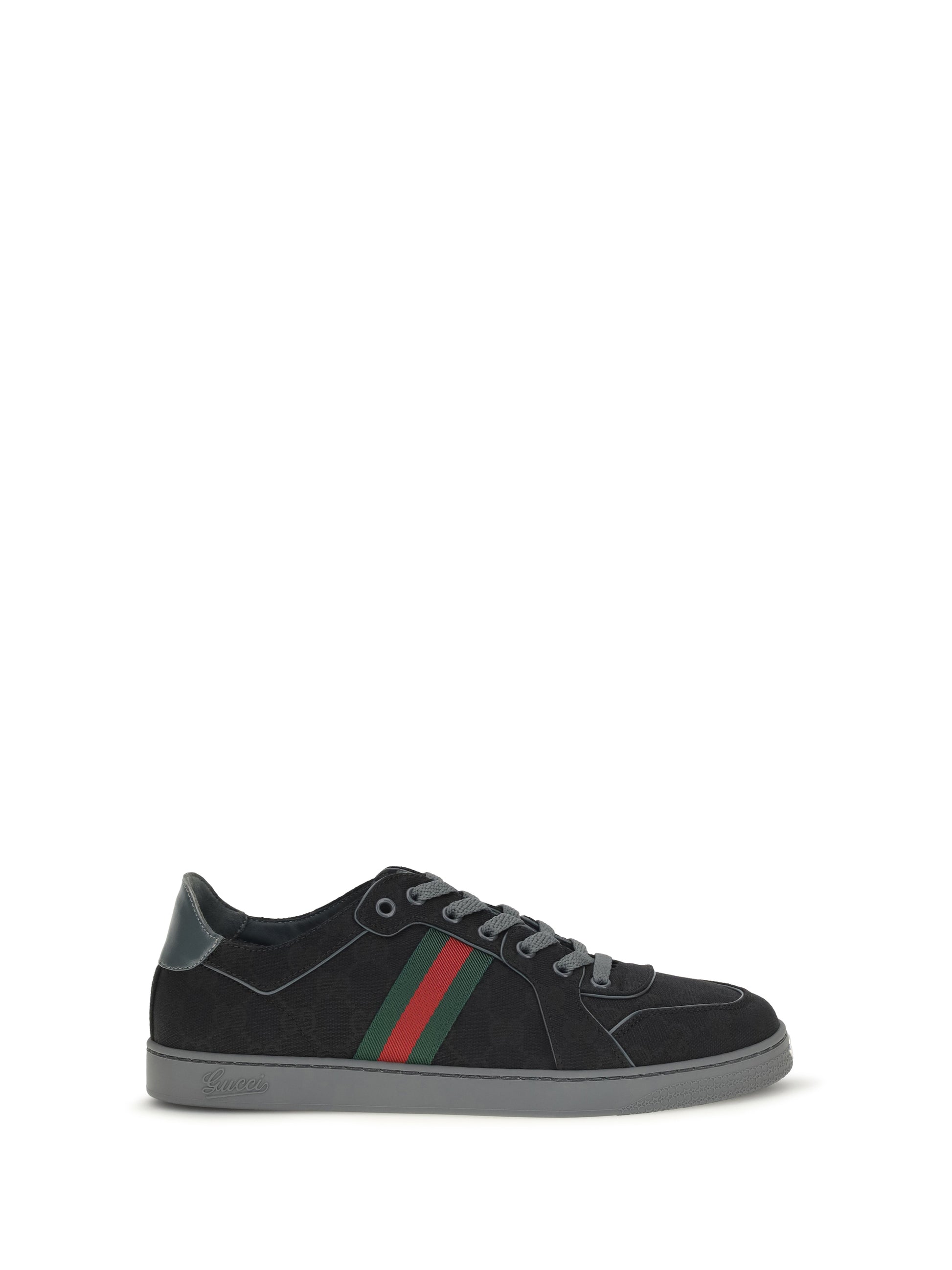 Gucci Men Stretch Gg Fabric Sneakers GUCCI