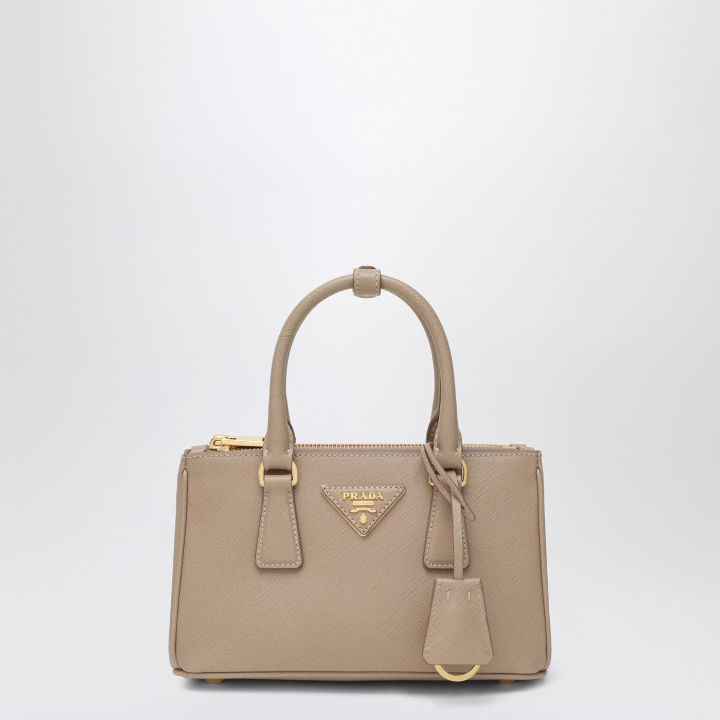Prada Mini Galleria Bag In Powder Pink Women PRADA