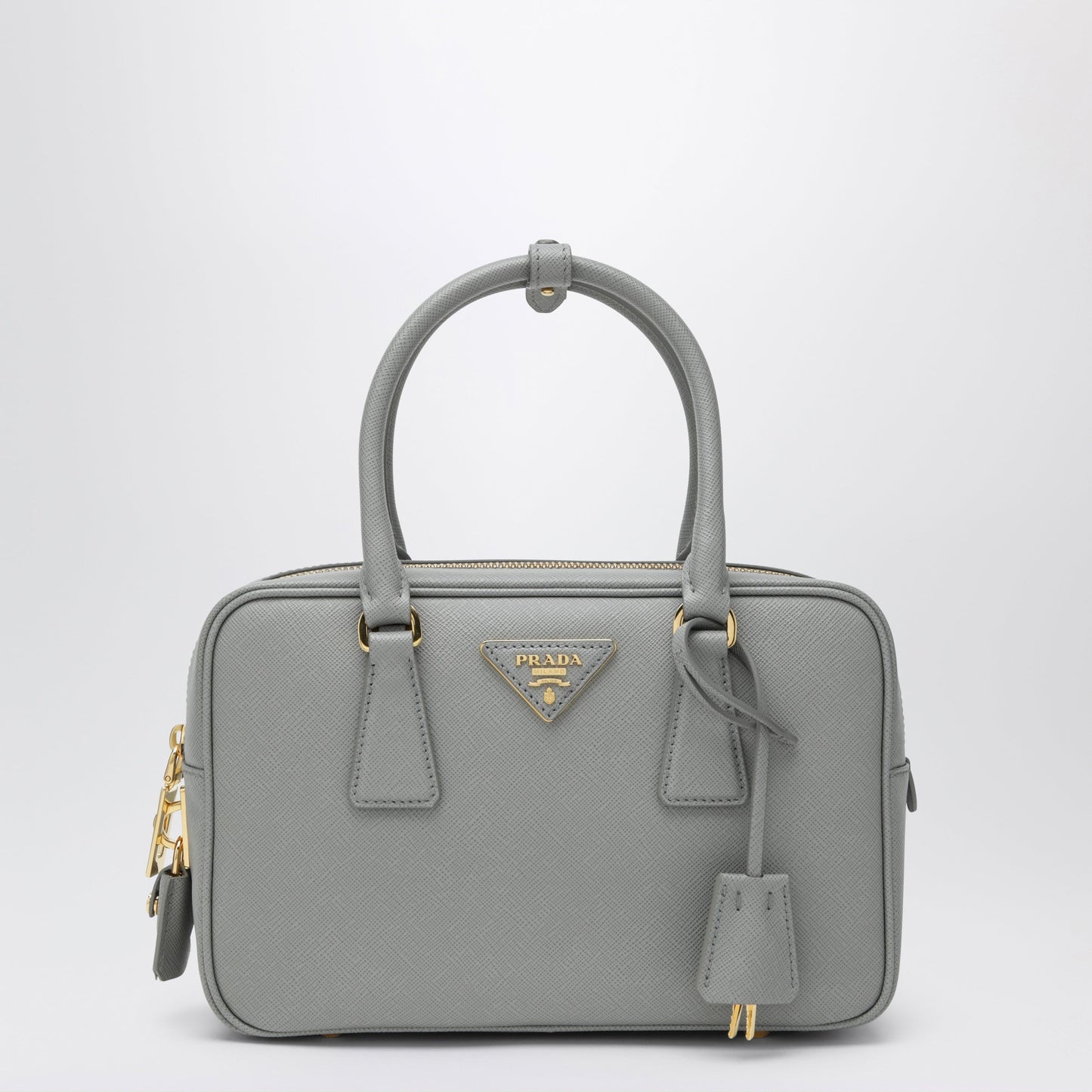 Prada Top-Handle Bag In Nube Saffiano Leather Women PRADA