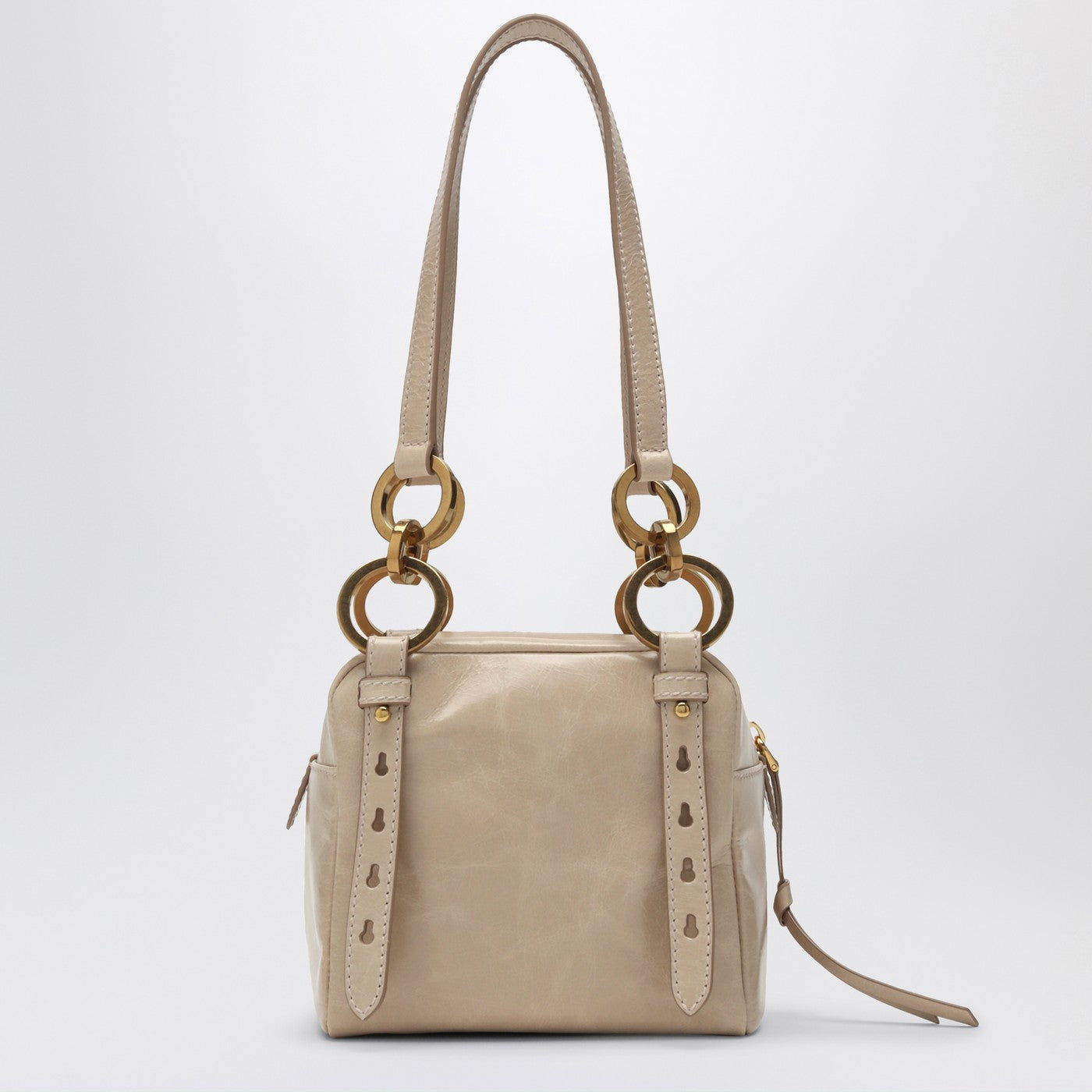 Prada Mini Dangle Handbag Powder Pink Women PRADA