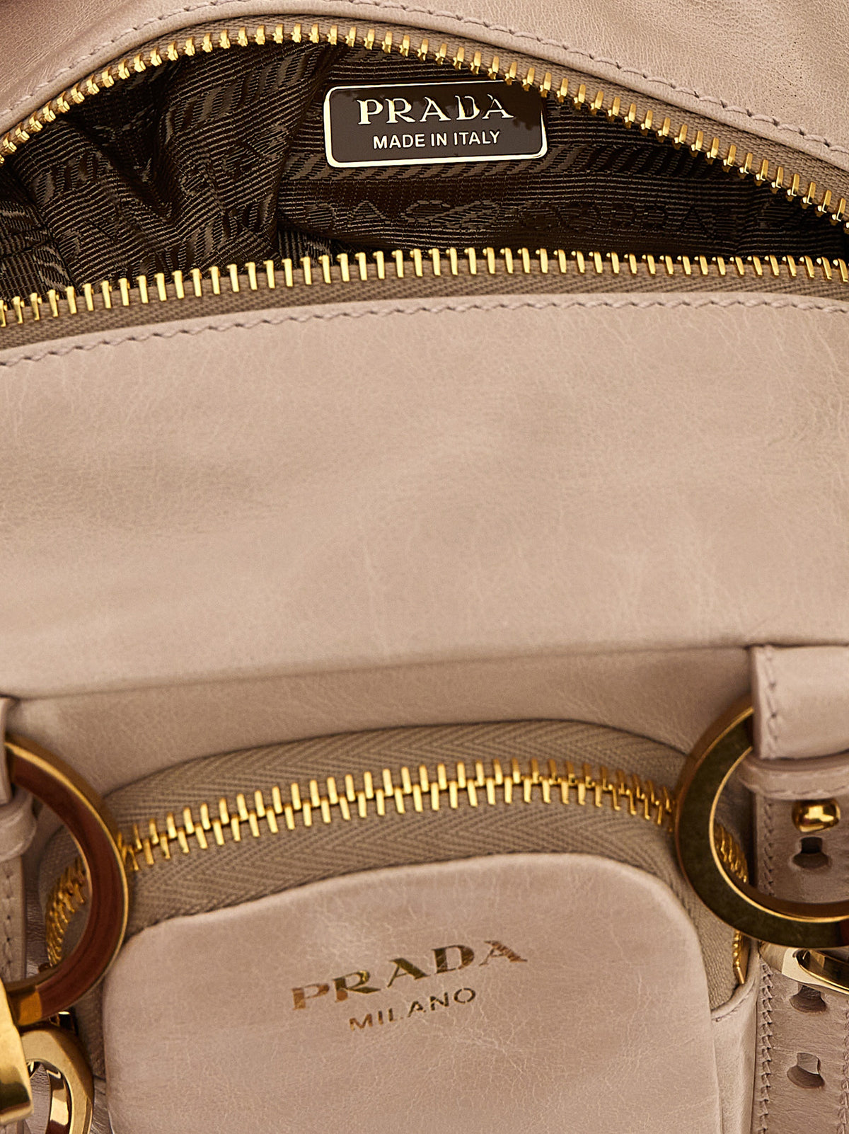 Prada Women 'Dangle' Top Case PRADA