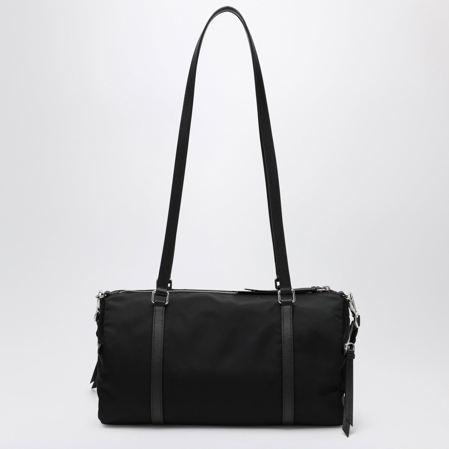 Prada Black Re-Nylon Shoulder Bag Women PRADA