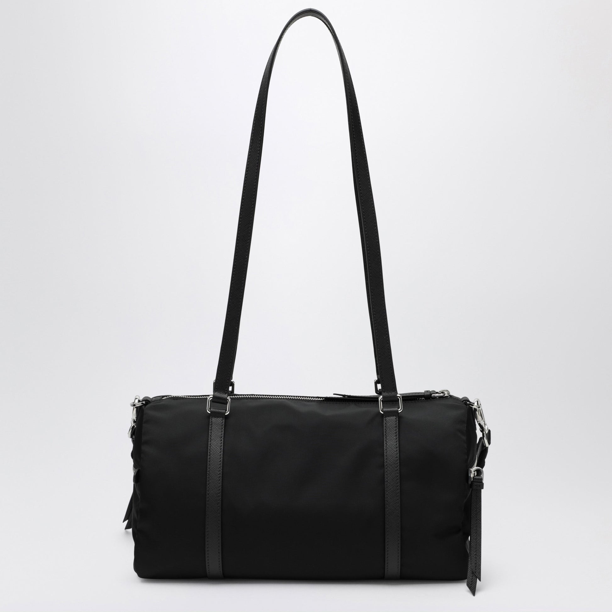 Prada Black Re-Nylon Shoulder Bag Women PRADA