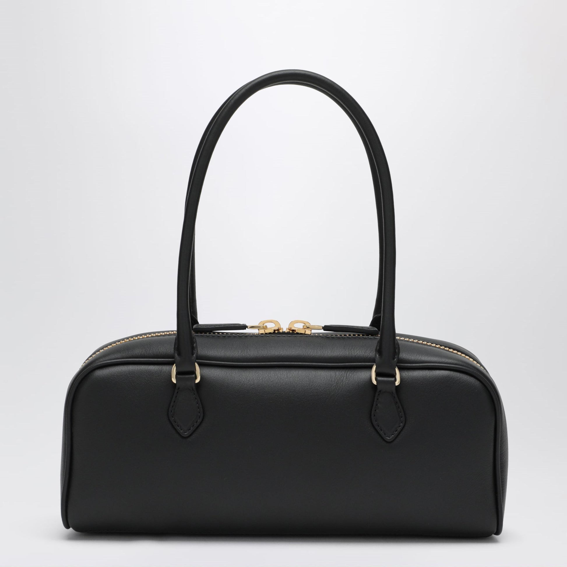 Prada Shoulder Bag In Black Leather Women PRADA
