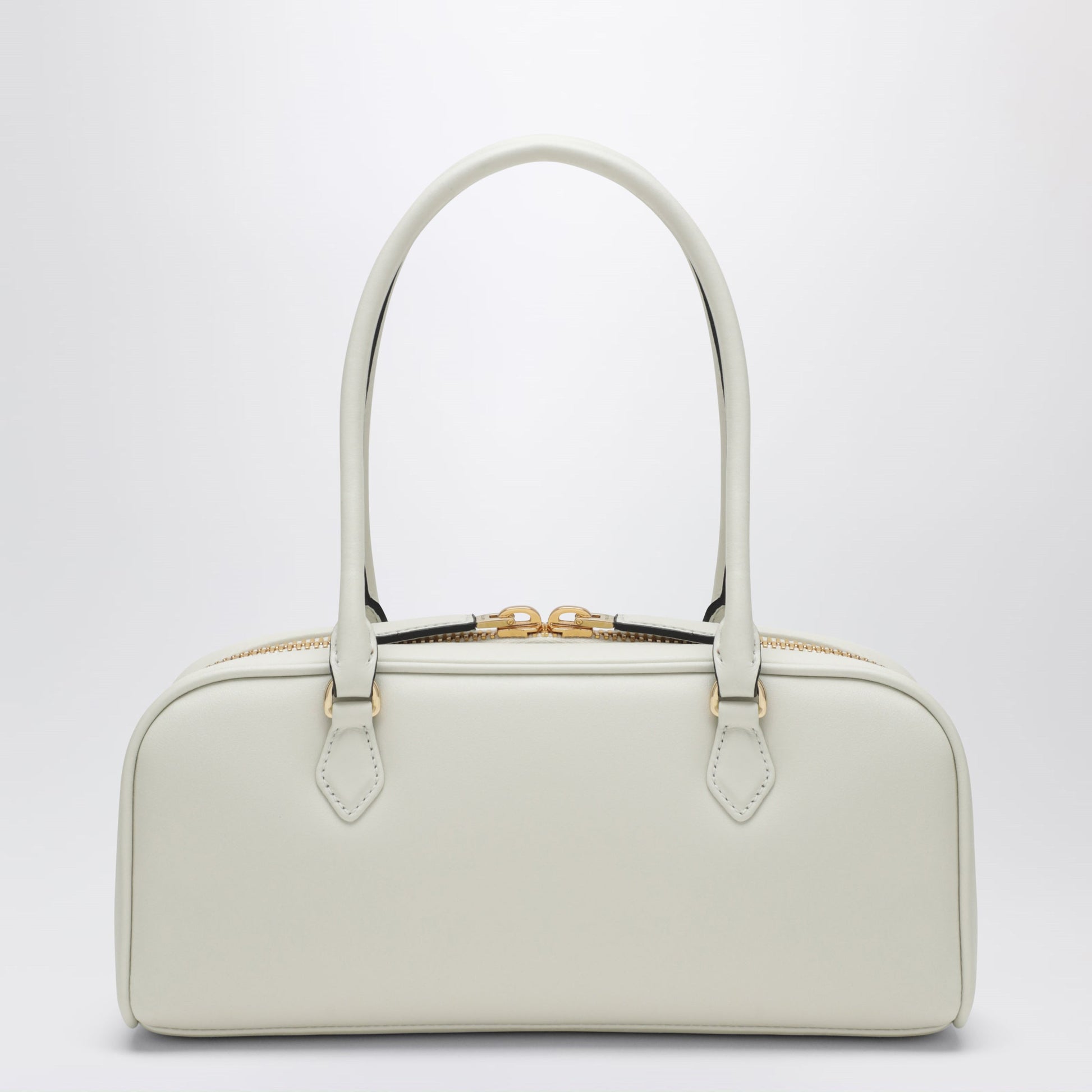 Prada Shoulder Bag In White Leather Women PRADA