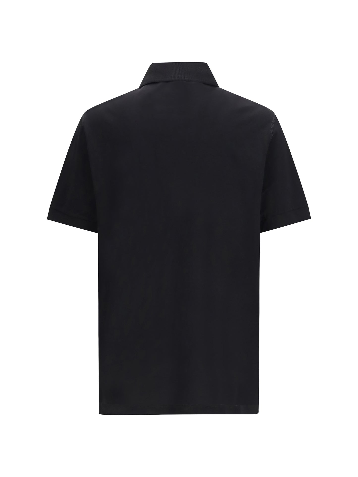 Dolce & Gabbana Men Cotton Piqué Polo DOLCE & GABBANA