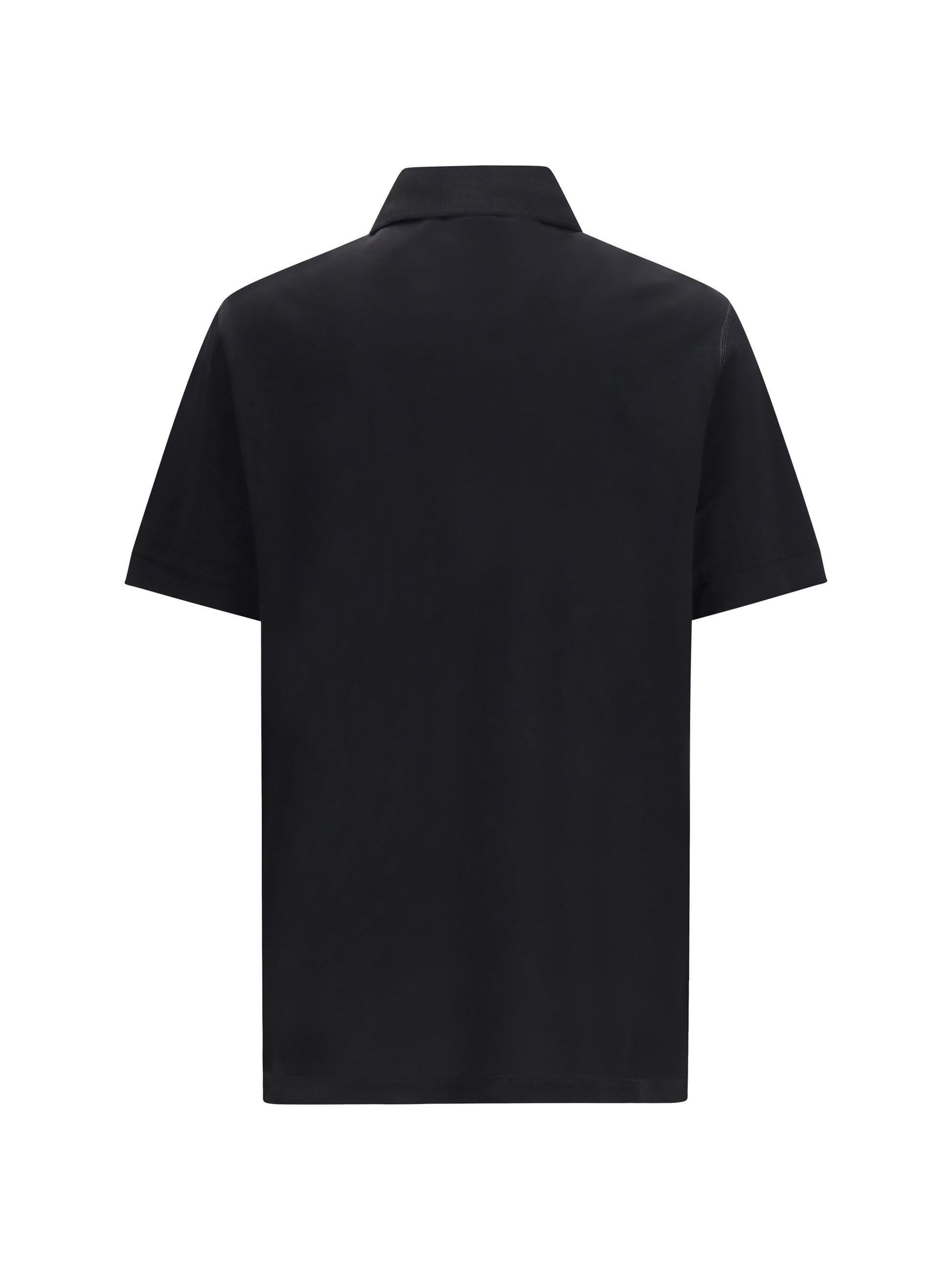 Dolce & Gabbana Men Cotton Piqué Polo DOLCE & GABBANA