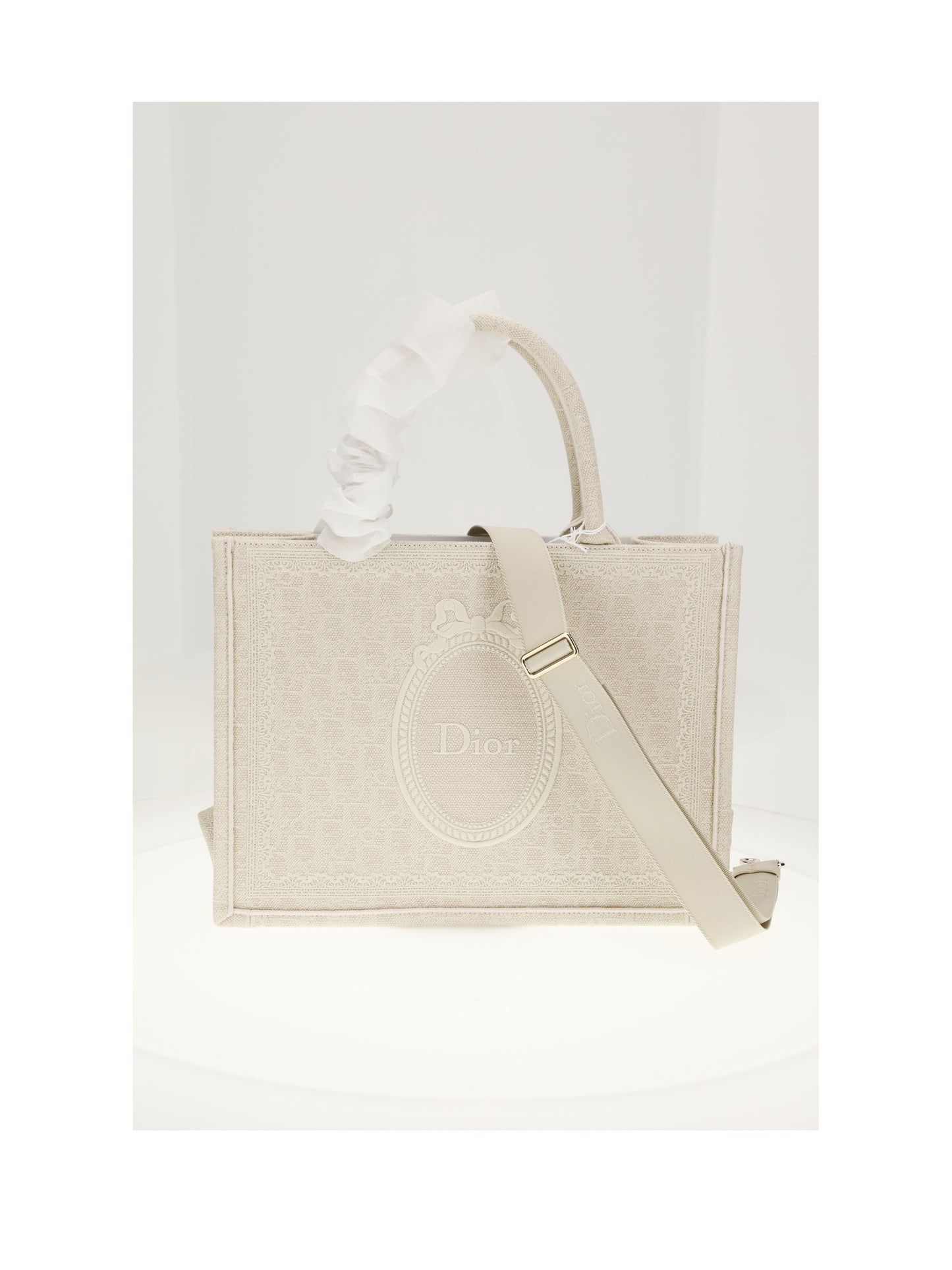 Dior Women Medium Booktote Medallion Oblique CHRISTIAN DIOR