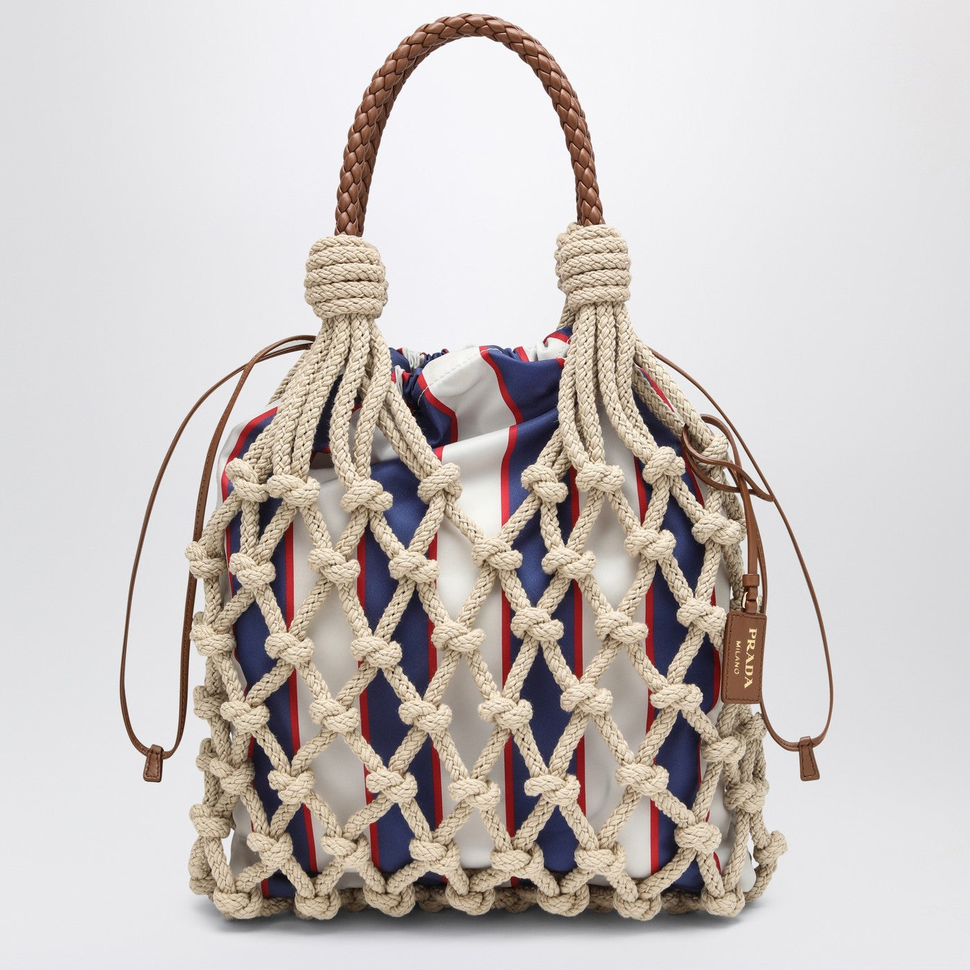 Prada Medium Prada Noue Bag Rope/Royal Blue Women PRADA