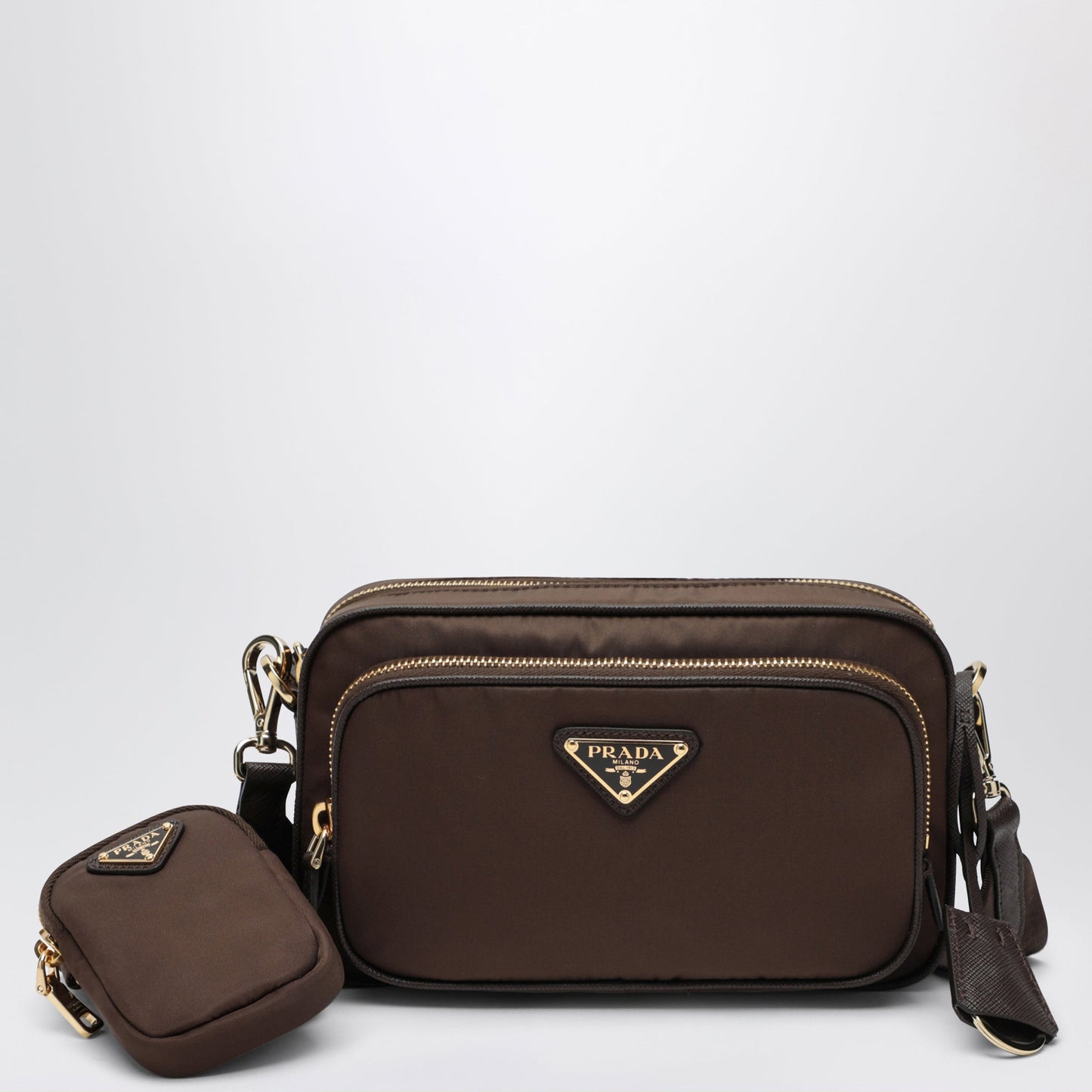 Prada Brandy Re-Nylon Crossbody Bag Women PRADA