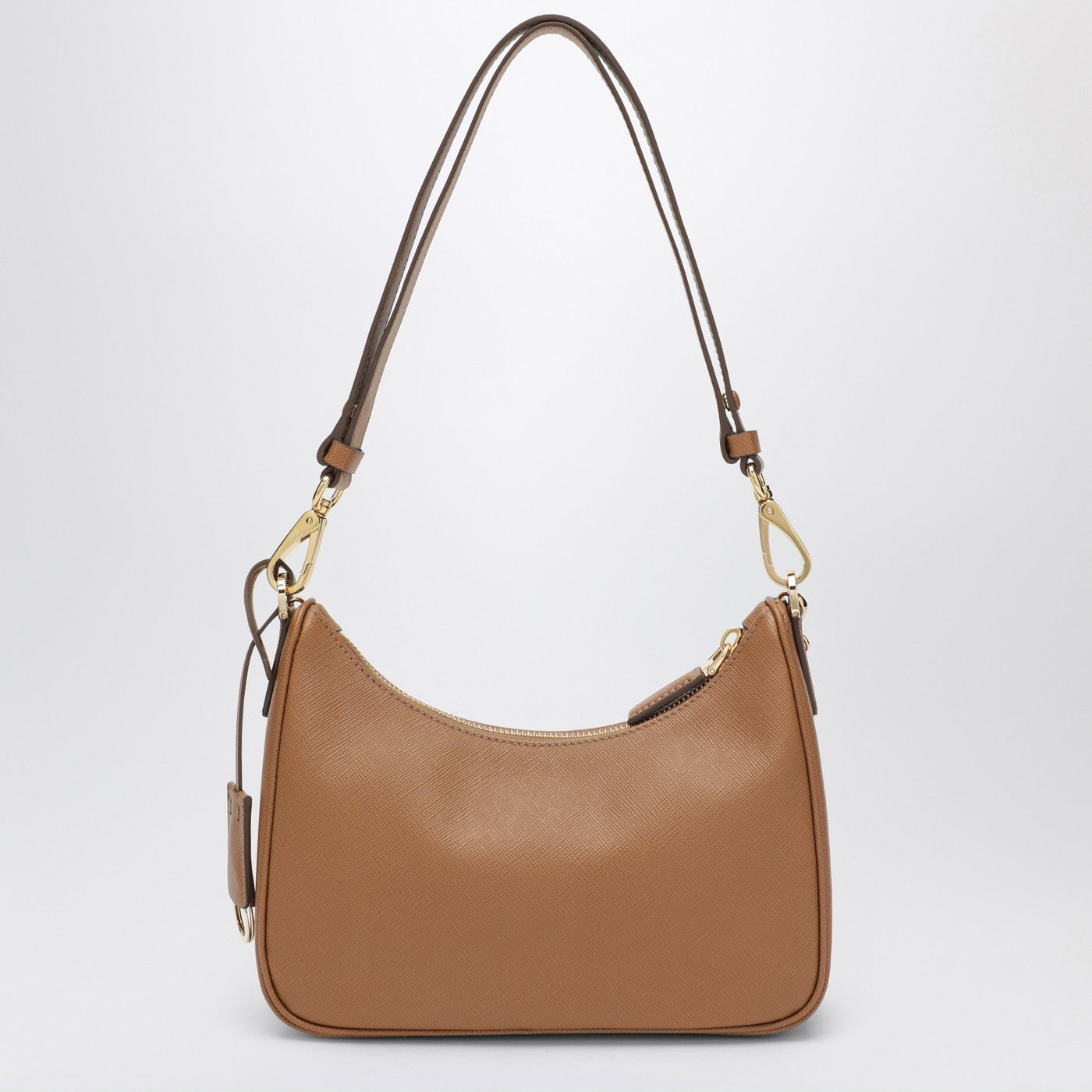 Prada Caramel Prada Re-Edition Mini Bag In Saffiano Leather Women PRADA