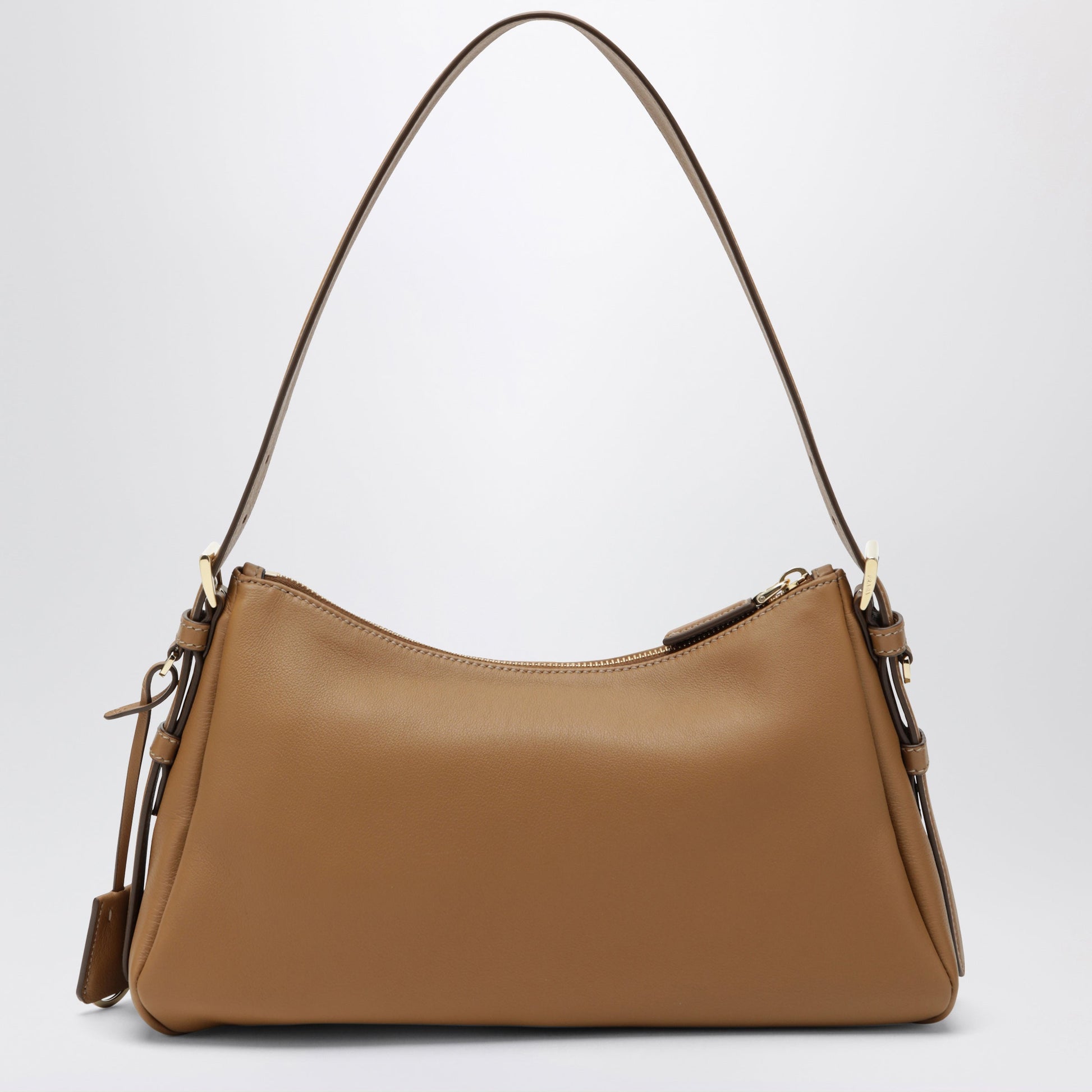 Prada Medium Caramel Prada Aimee Bag In Leather Women PRADA