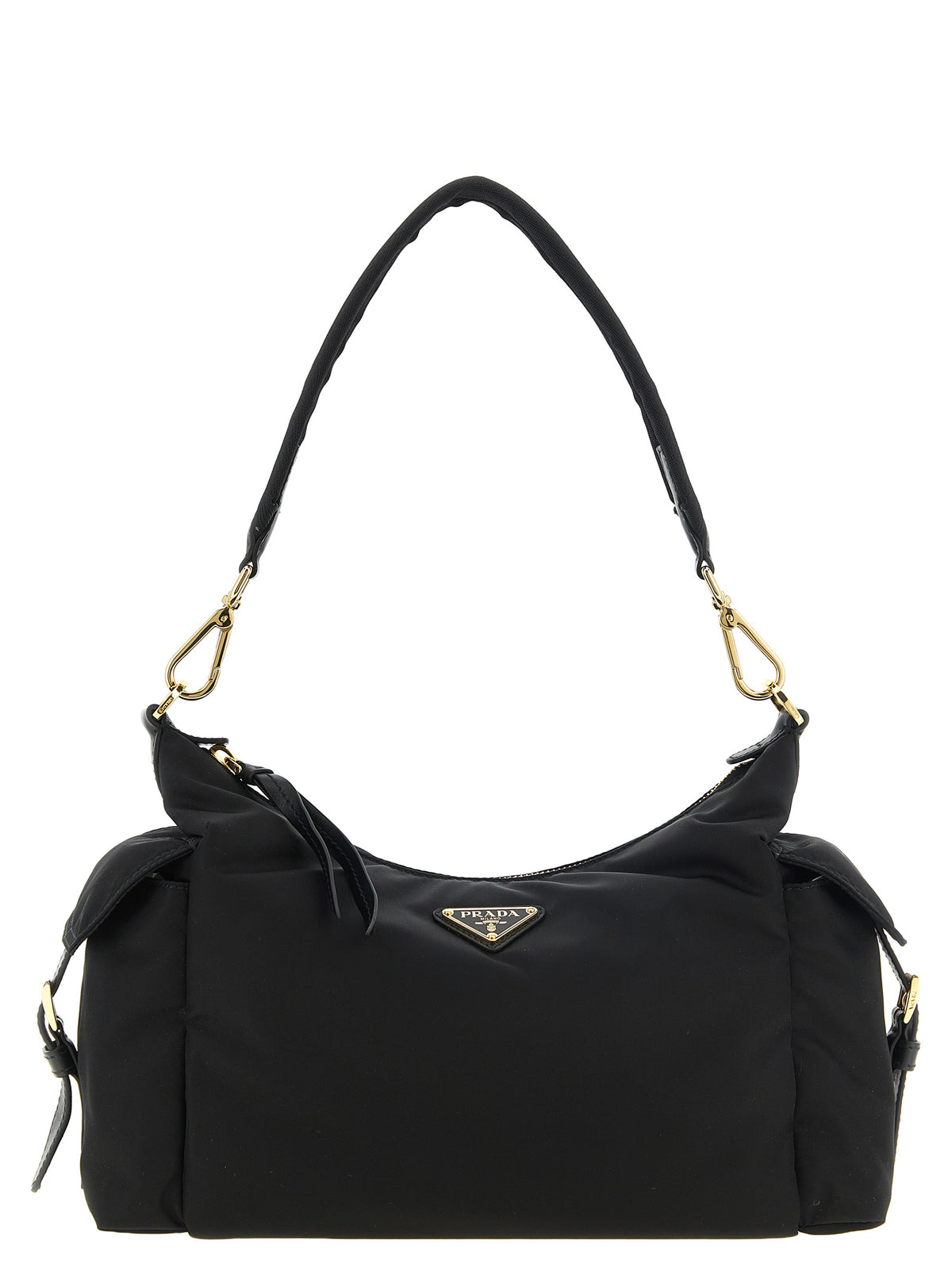 Prada Women Black 'Prada Explore' Large Shoulder Bag PRADA