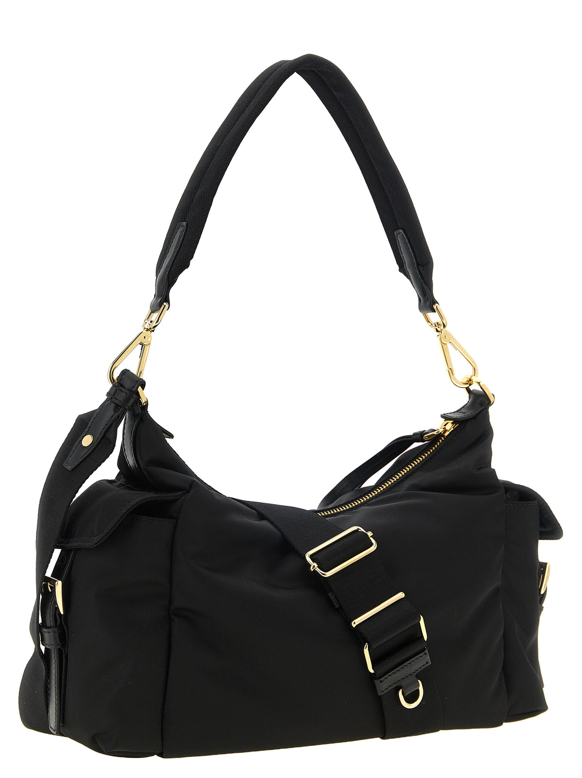 Prada Women Black 'Prada Explore' Large Shoulder Bag PRADA