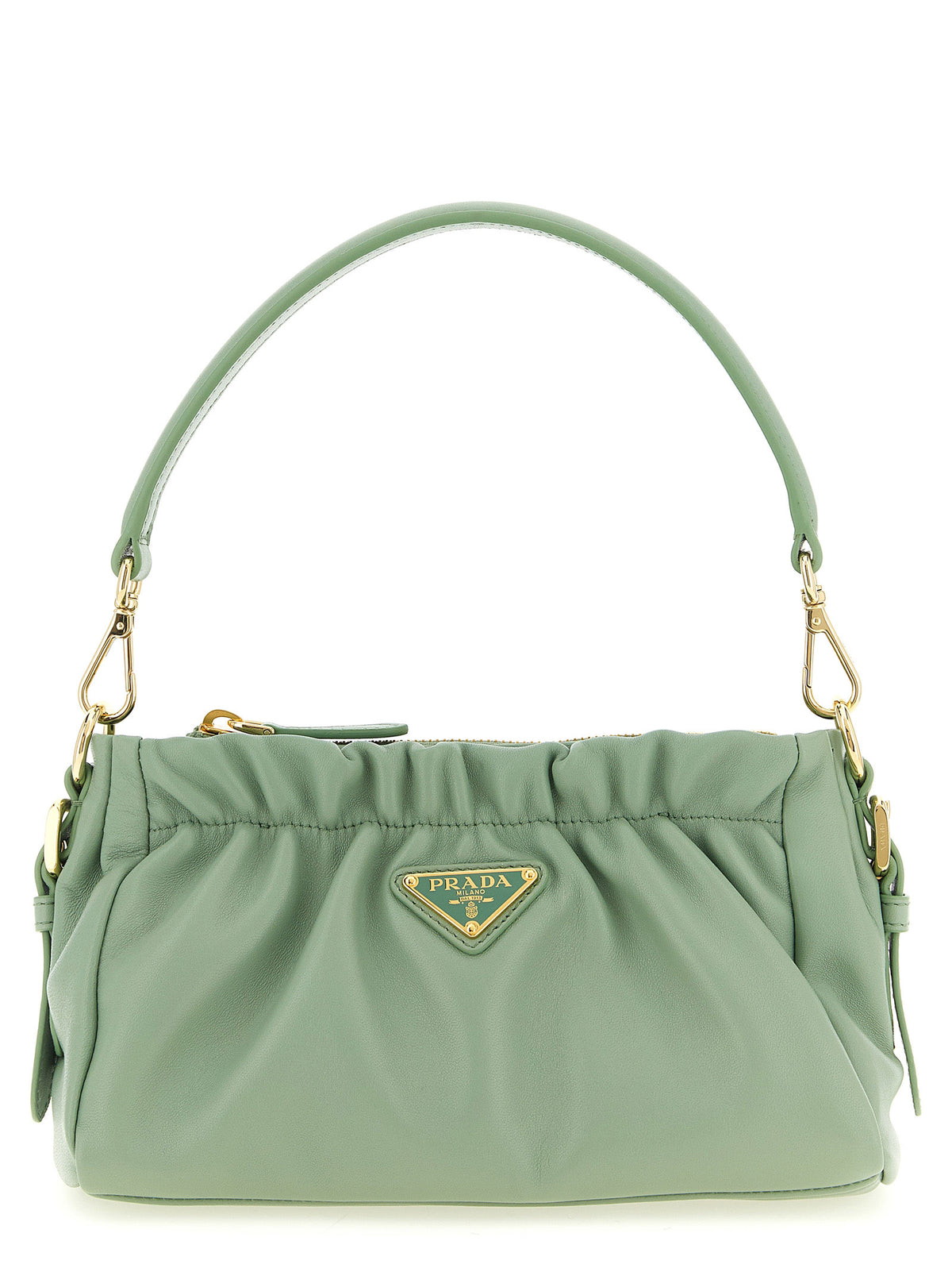Prada Women Leather Shoulder Bag PRADA