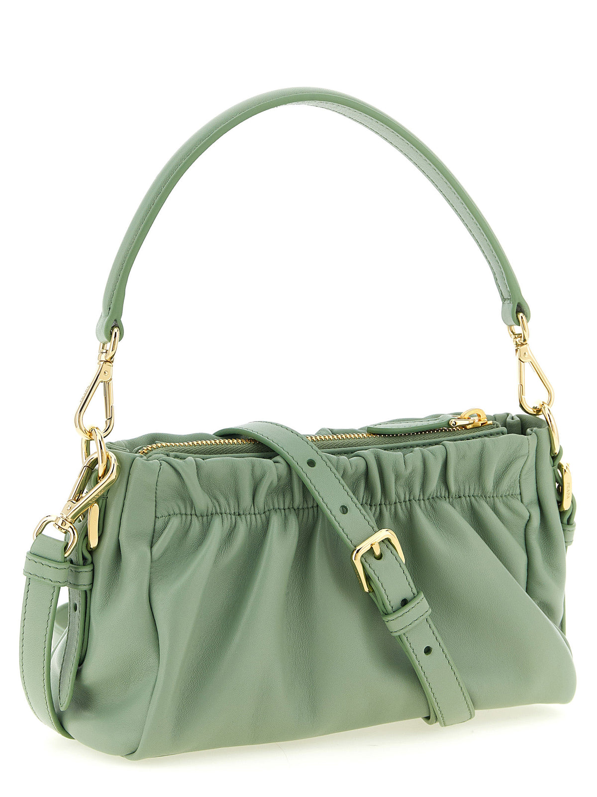 Prada Women Leather Shoulder Bag PRADA