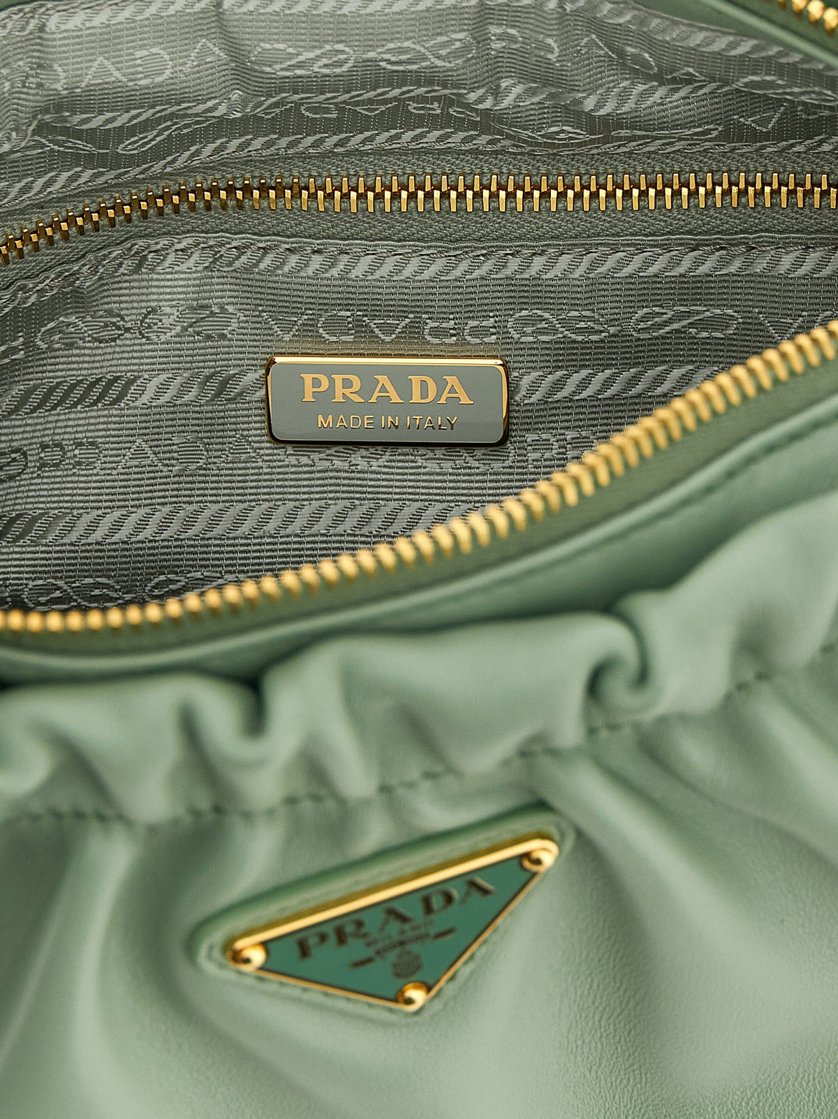 Prada Women Leather Shoulder Bag PRADA