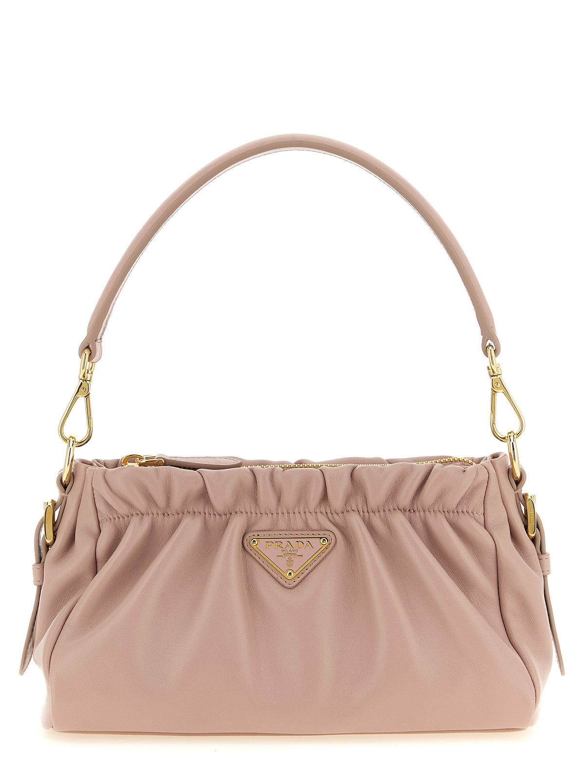 Prada Women Leather Shoulder Bag PRADA