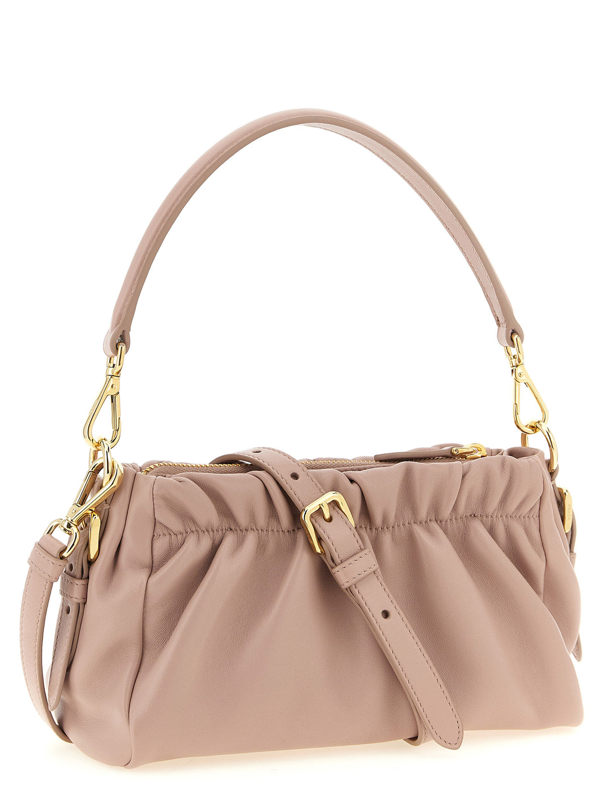 Prada Women Leather Shoulder Bag PRADA