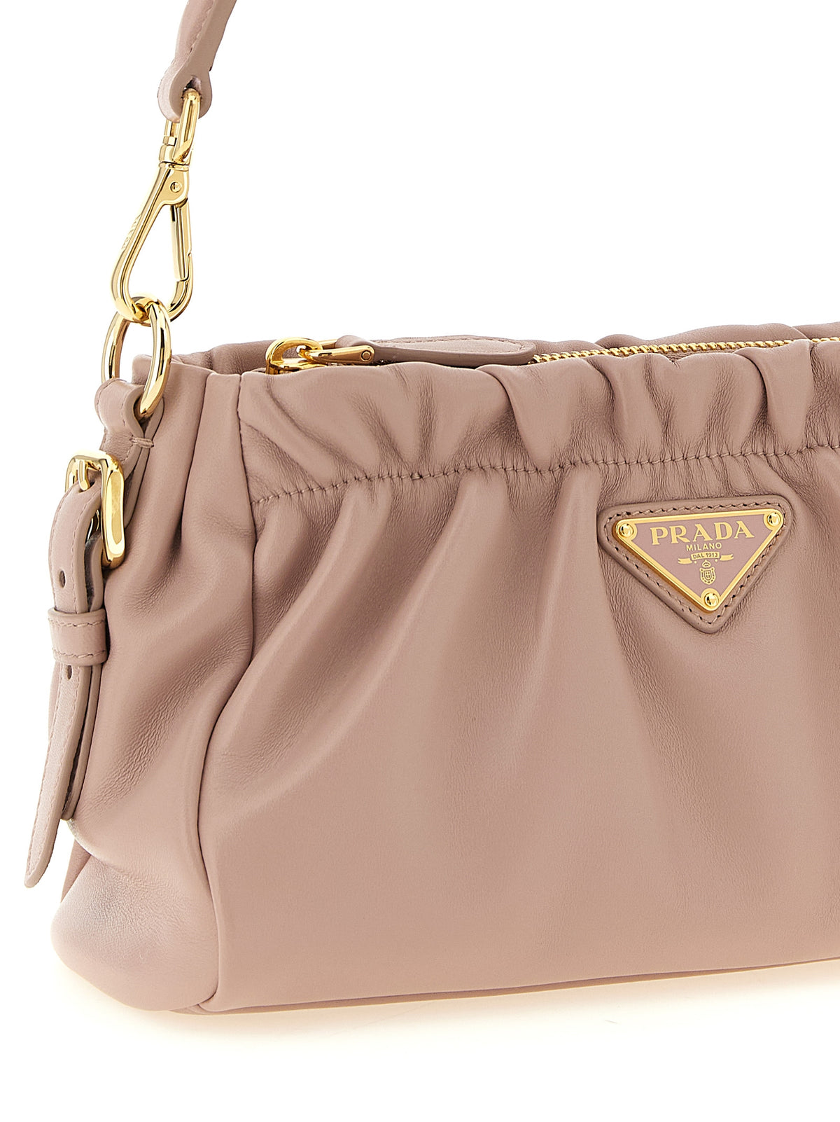 Prada Women Leather Shoulder Bag PRADA