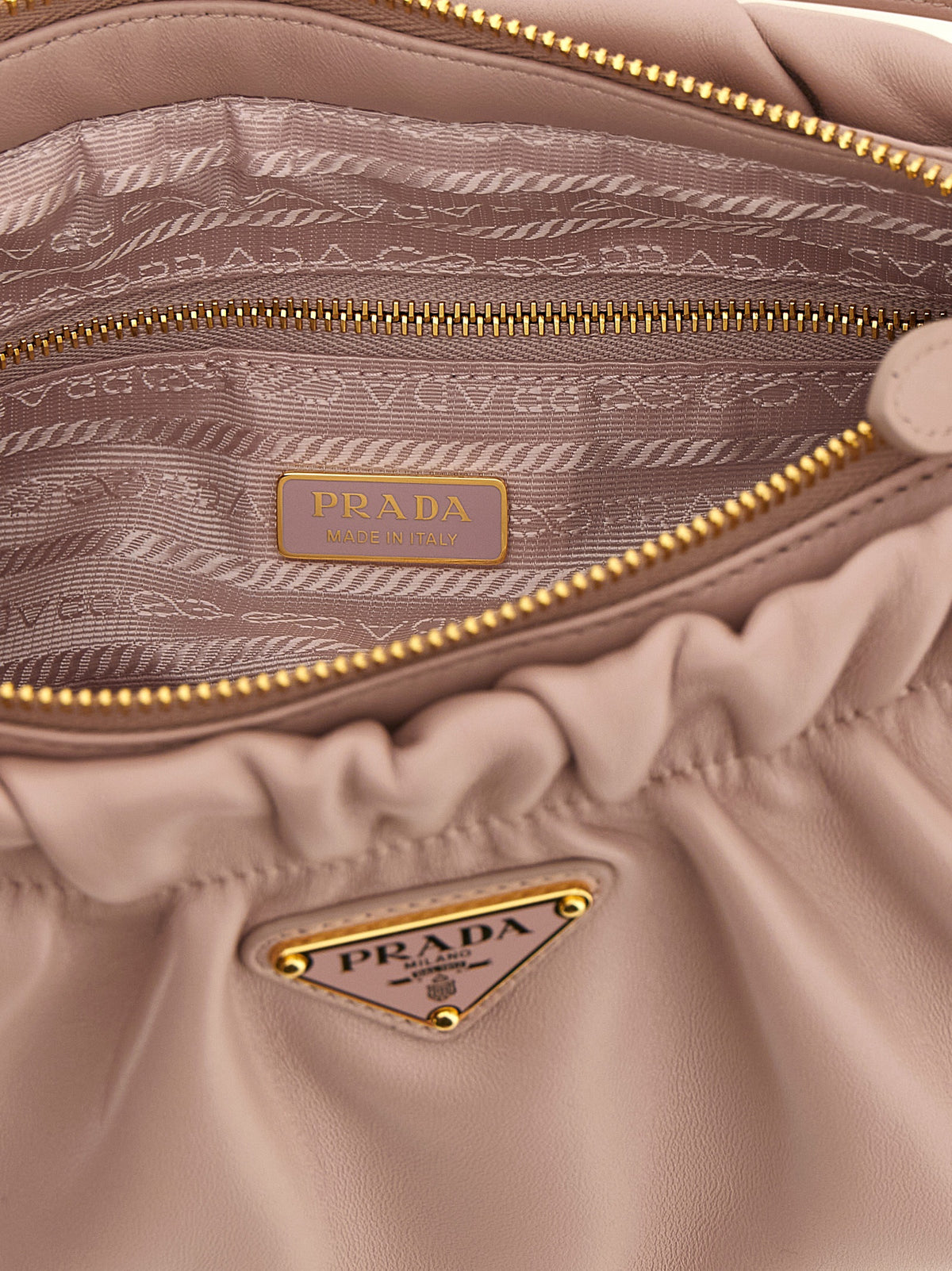 Prada Women Leather Shoulder Bag PRADA