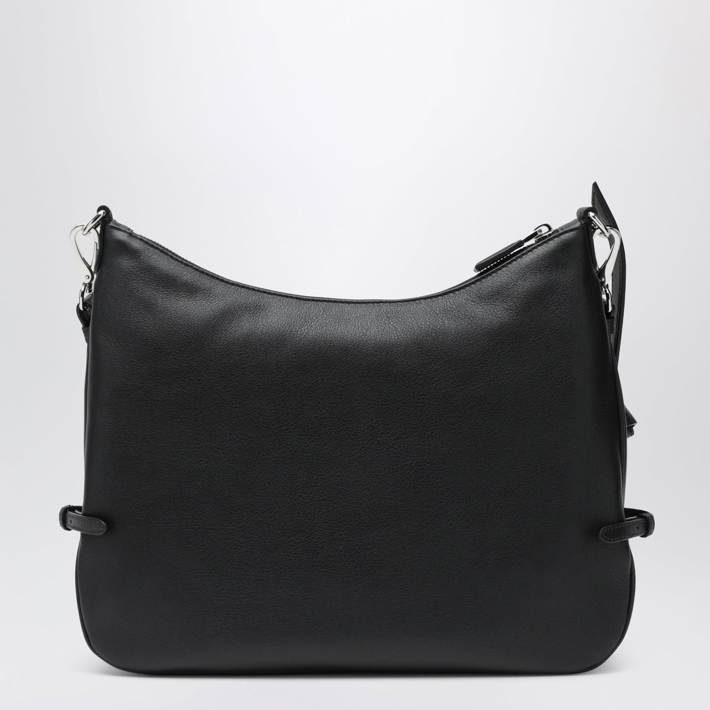 Prada Prada Fold Large Black Leather Bag Women PRADA