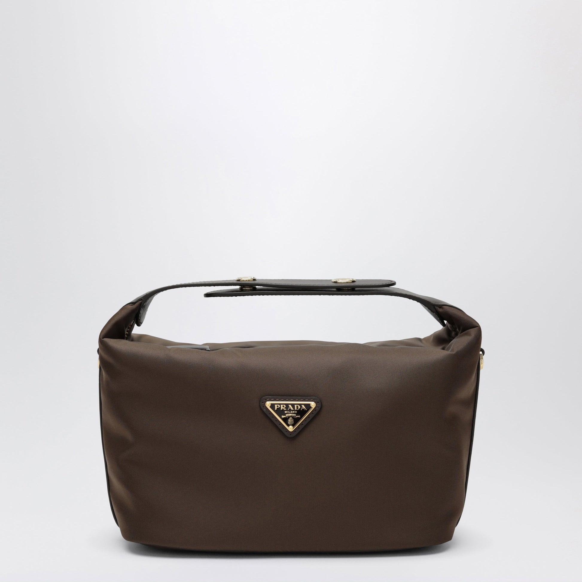 Prada Cherie Mini Bag In Re-Nylon, Burnt Women PRADA