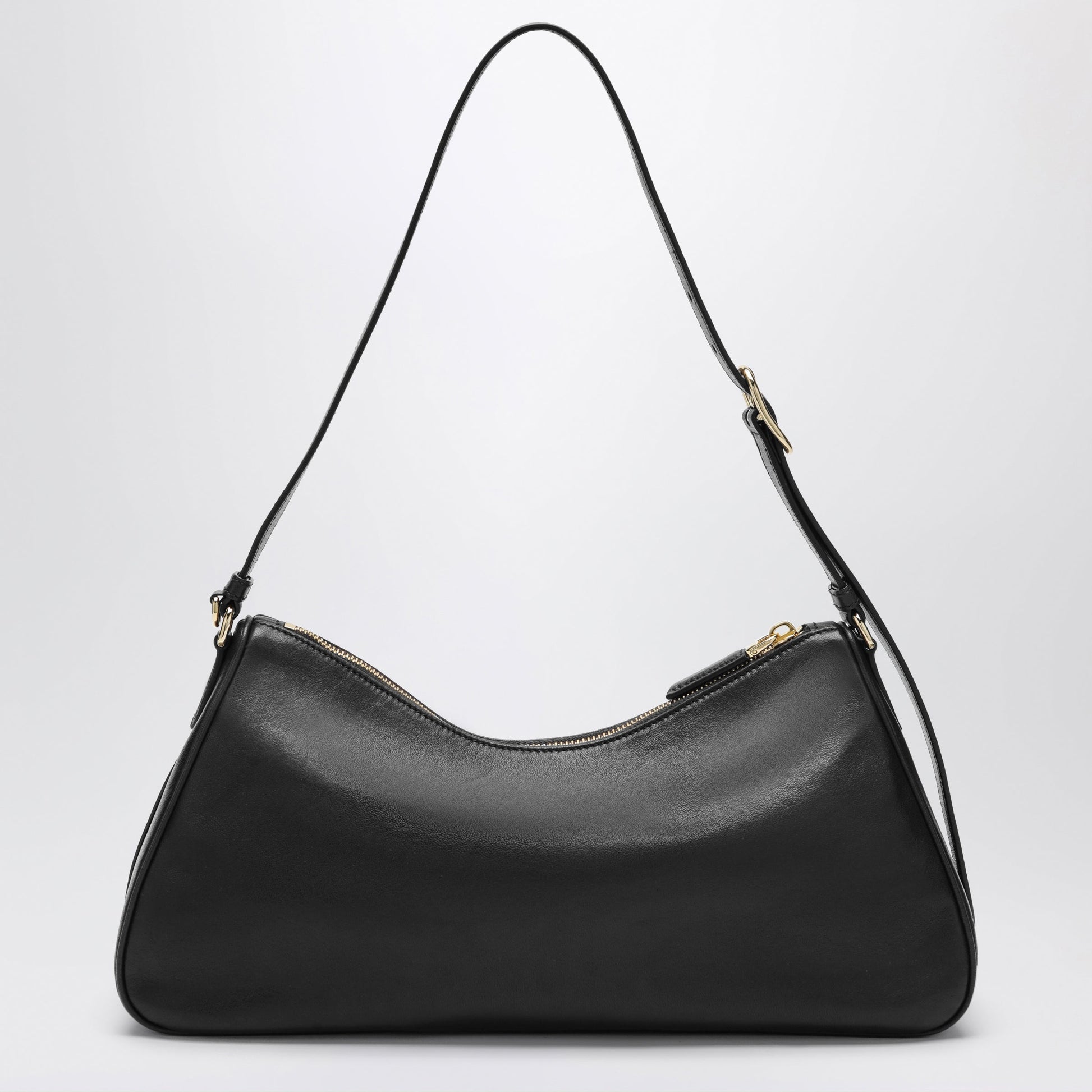 Prada Aimee Shoulder Bag In Black Nappa Leather Women PRADA