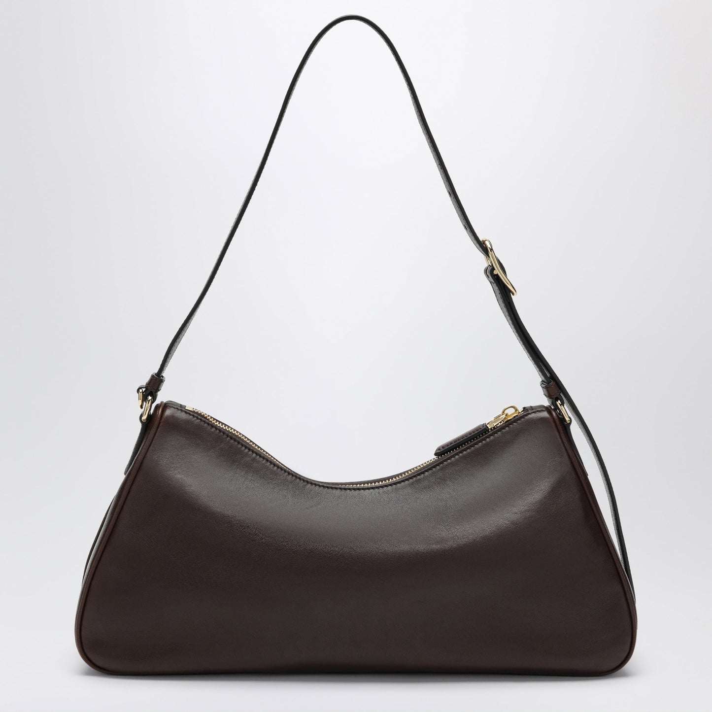 Prada Aimee Shoulder Bag In Burnt Nappa Leather Women PRADA
