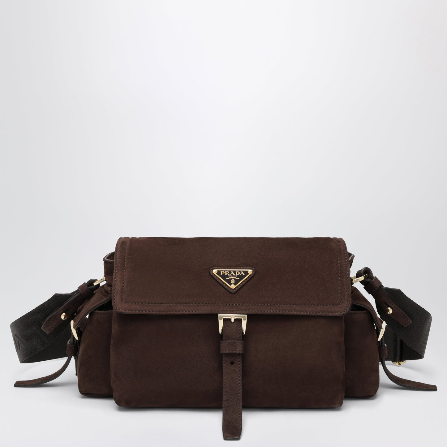 Prada Prada Explore Medium Shoulder Bag In Moro Women PRADA