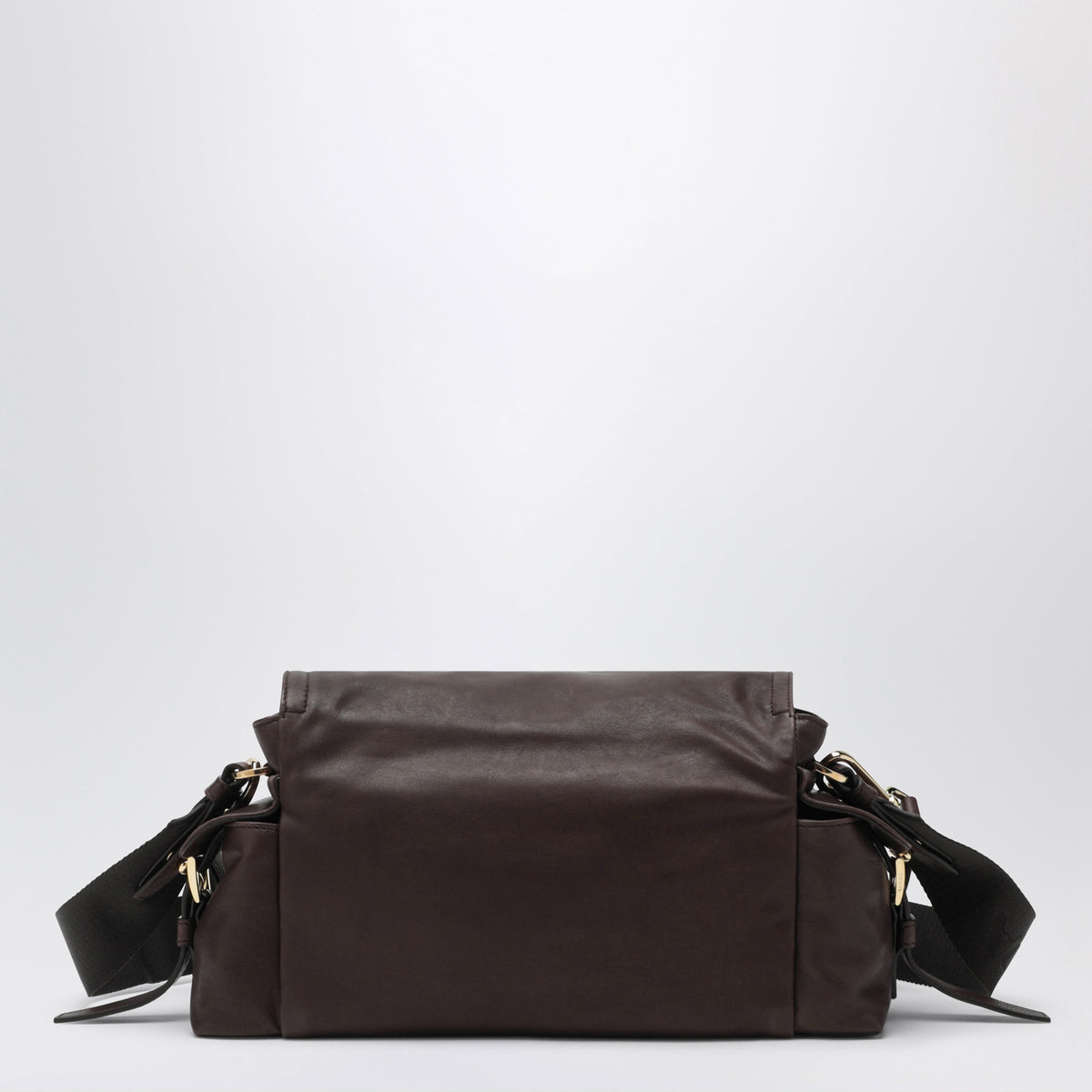 Prada Prada Explore Medium Brown Bag In Nappa Leather Women PRADA