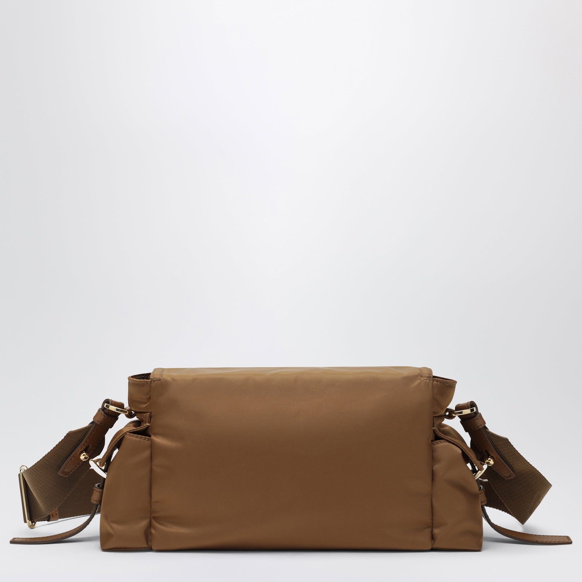 Prada Prada Explore Medium Bag In Brandy Re-Nylon Women PRADA