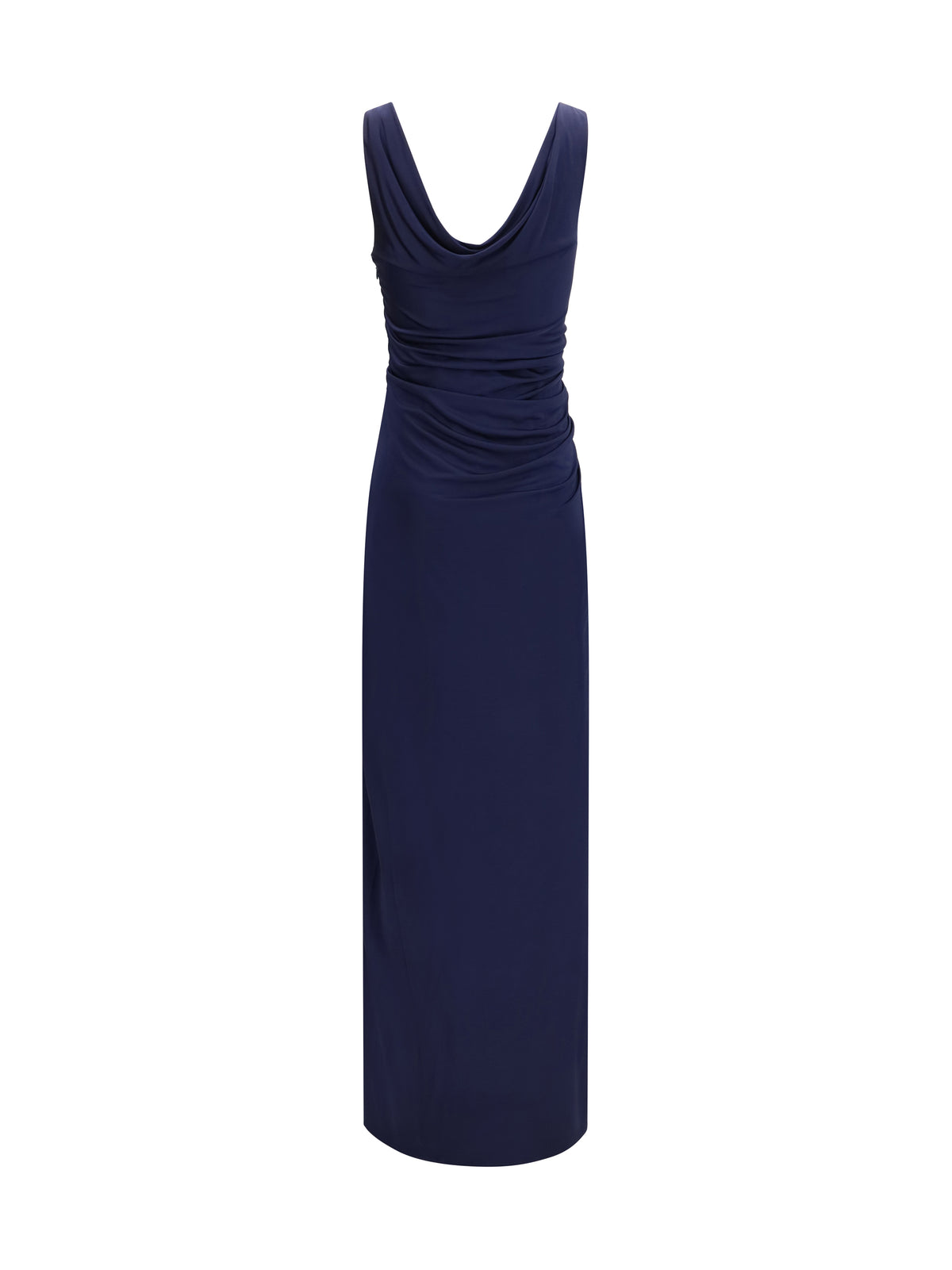 Versace Women Long Dress In Soft Viscose Jersey VERSACE