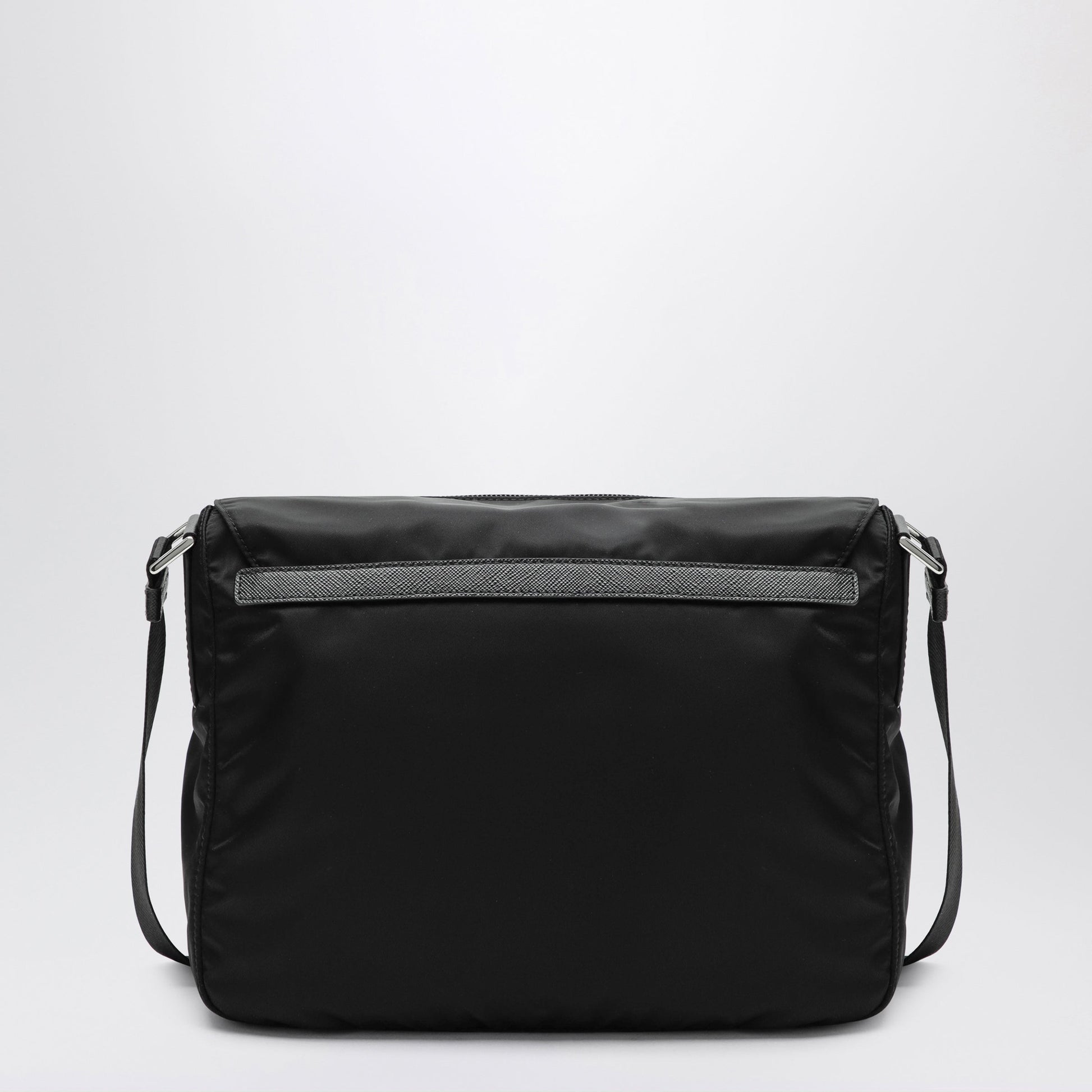 Prada Black Re-Nylon Medium Cross-Body Bag Women PRADA